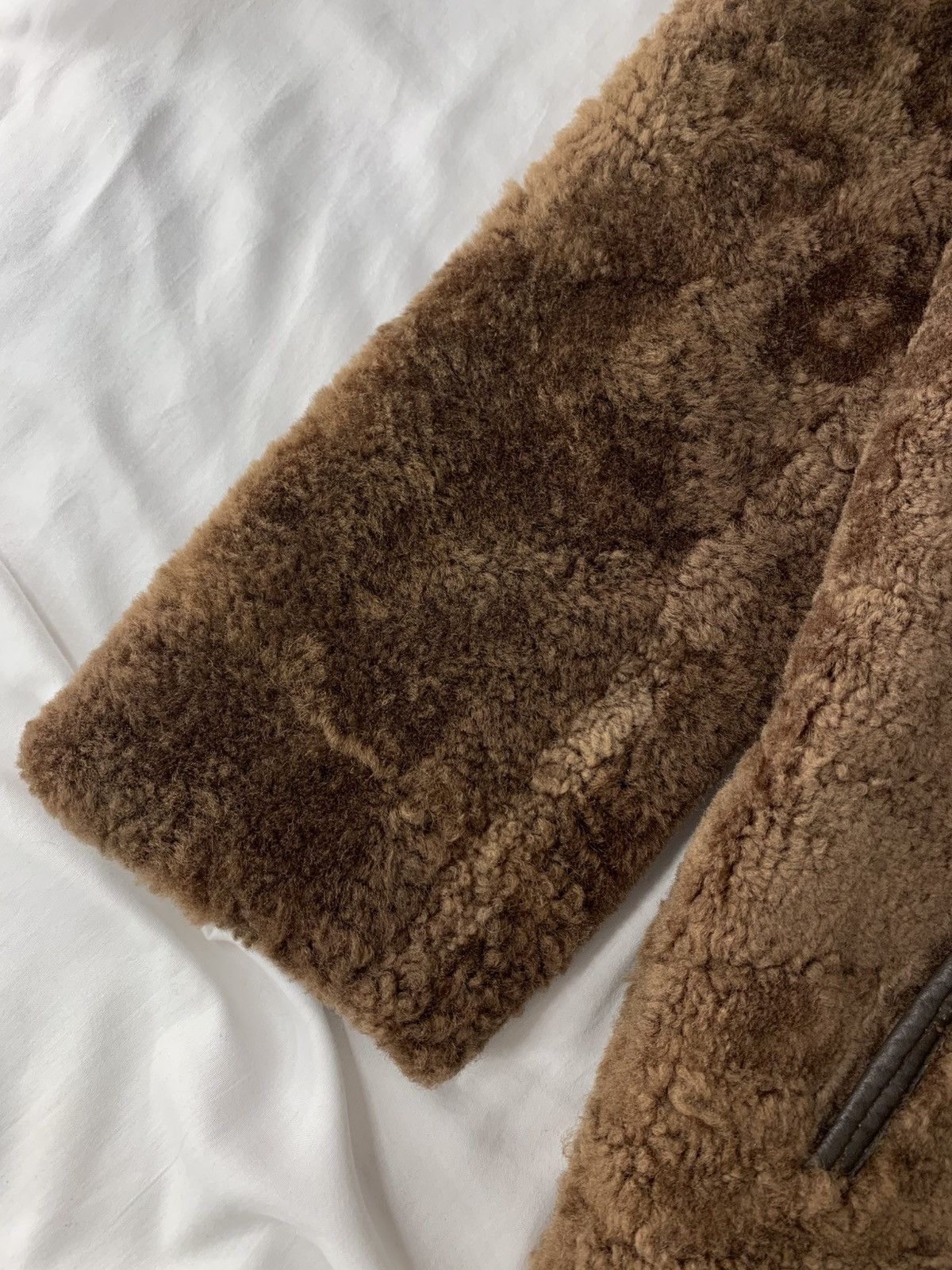 Vintage Vintage 70s-80s brown sheepskin shearling coat Size XS / US 0-2 / IT 36-38 - 5 Thumbnail