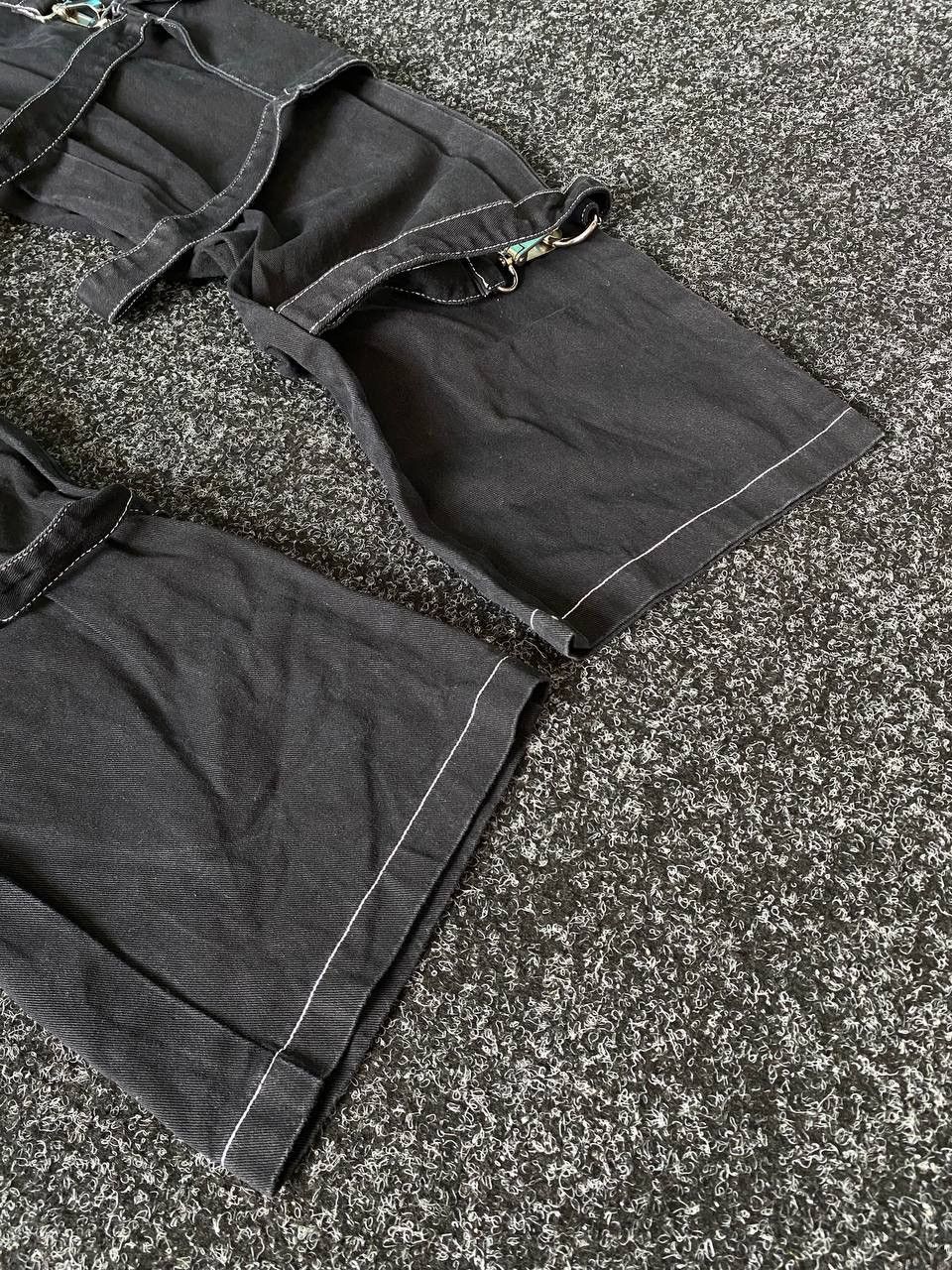 20471120 × Japanese Brand BANDAGE PARACHUTE JUNYA WATANABE STYLE CARGO PANTS JEANS Y2K Size US 30 / EU 46 - 4 Thumbnail