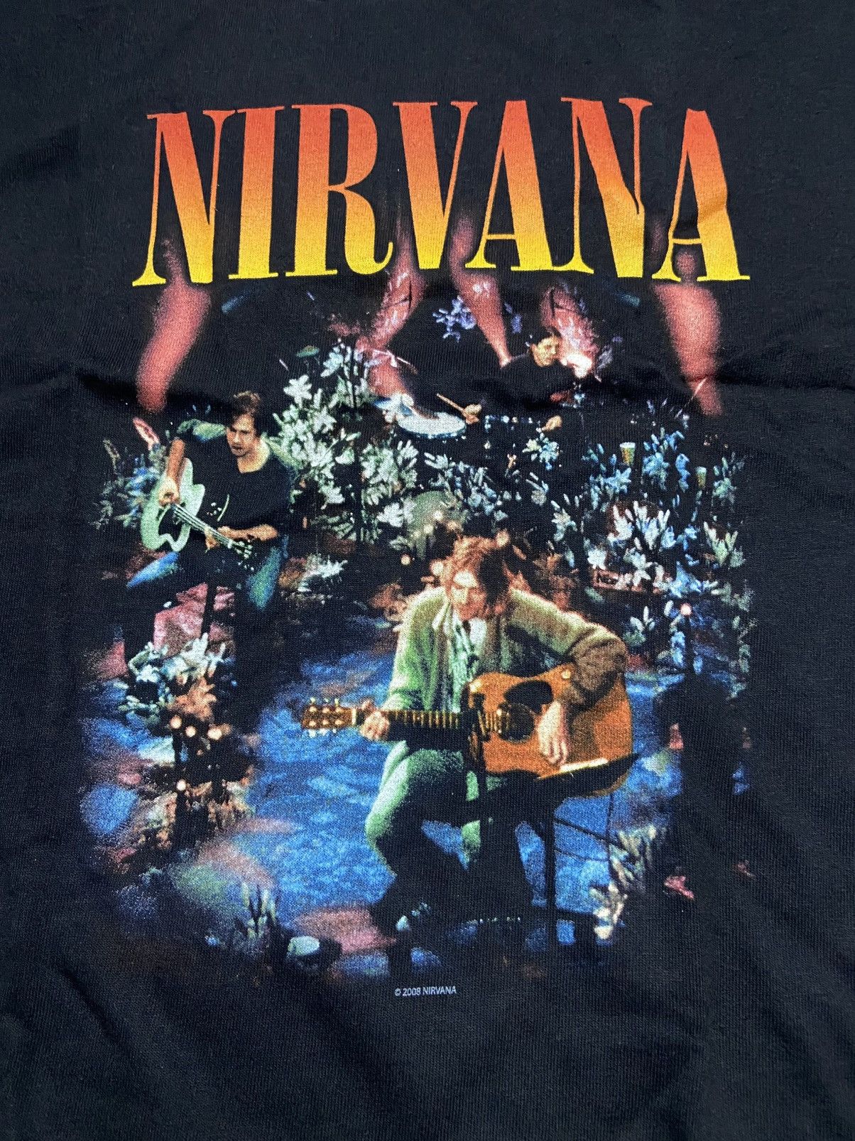 Band Tees × Vintage NIRVANA Size US M / EU 48-50 / 2 - 2 Thumbnail