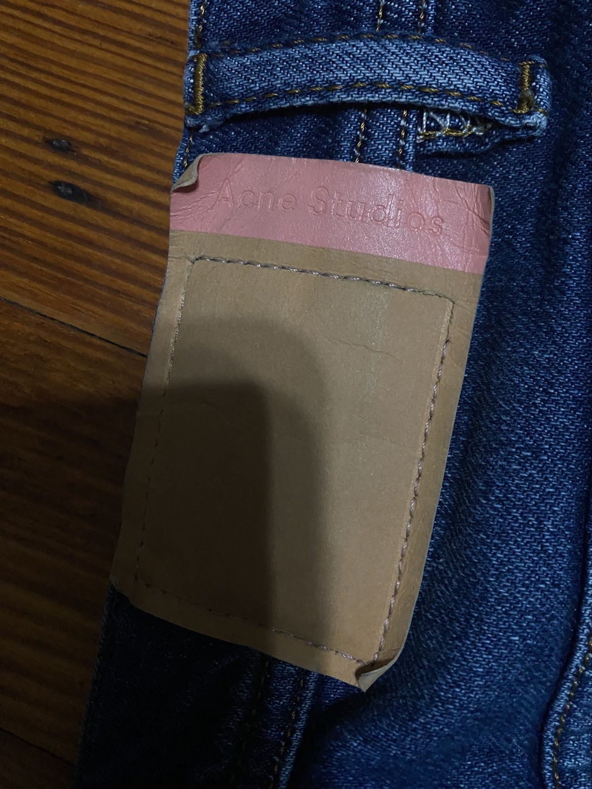 Acne Studios Acne Studios Women jeans Size 23" - 4 Thumbnail
