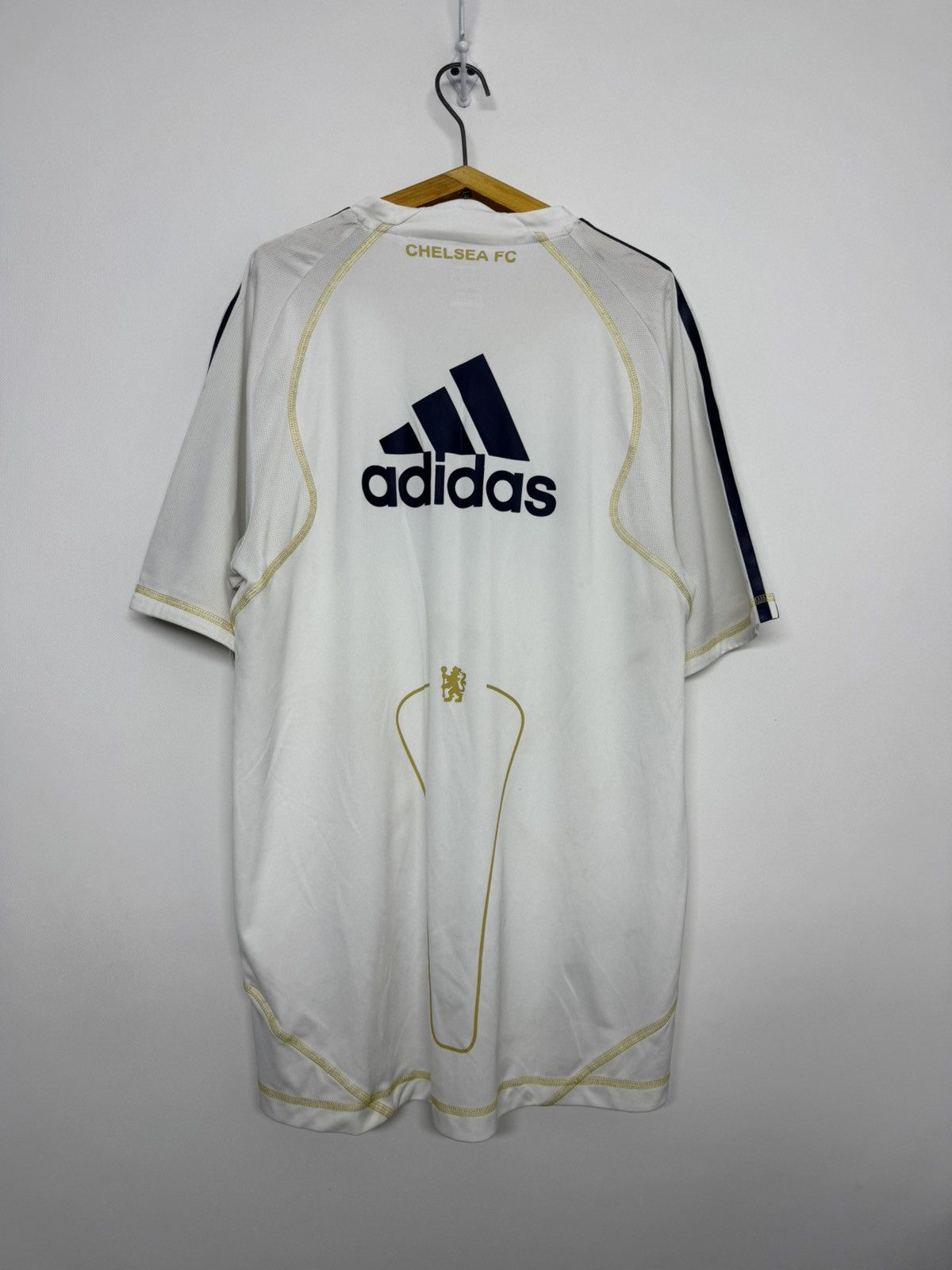 Adidas Adidas Chelsea 2010/2011 Training Soccer Jersey Formation Size US L / EU 52-54 / 3 - 2 Thumbnail