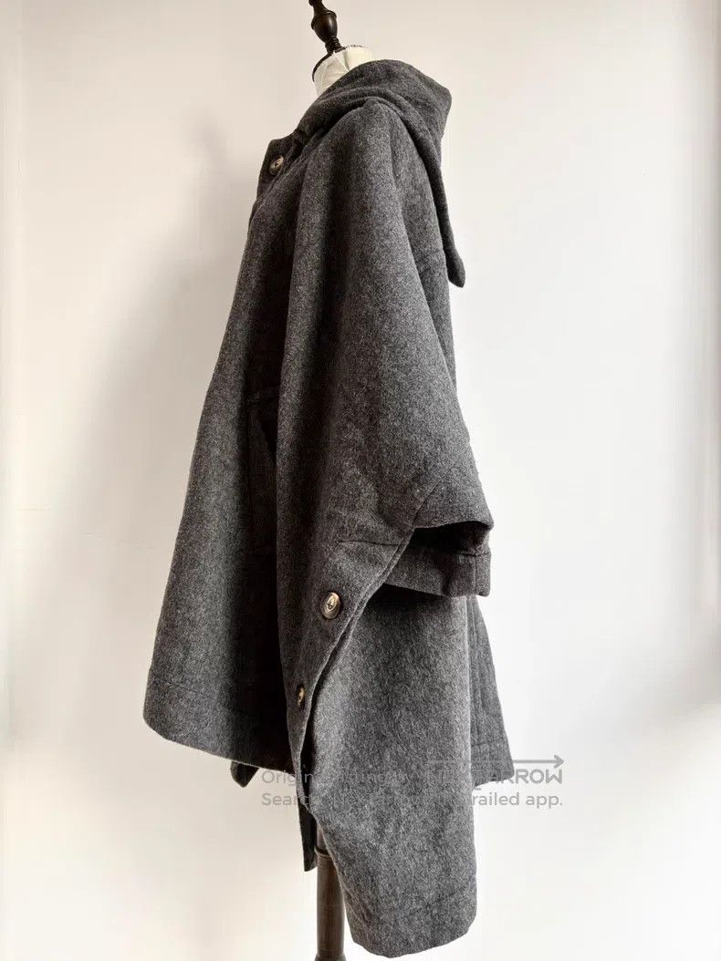 Vivienne Westwood Vivienne Westwood Vintage Grey Witch Hat Asymmetrical Cloa Size XS / US 0-2 / IT 36-38 - 3 Thumbnail