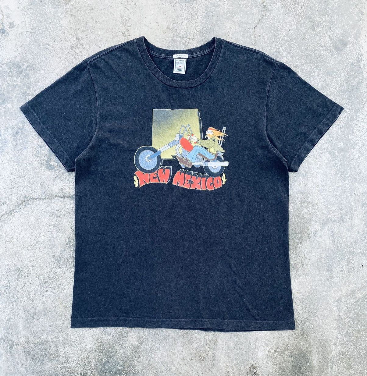 Old Navy Vintage Old Navy New Mexico Racing Tees Size US M / EU 48-50 / 2 - 1 Thumbnail