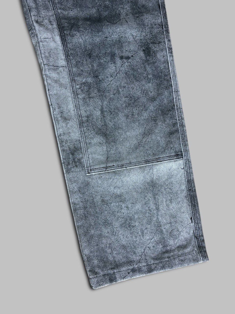 Fugazi Fugazi Unsound Rags Concrete Double Knee Work Pant Size US 32 / EU 48 - 9 Thumbnail