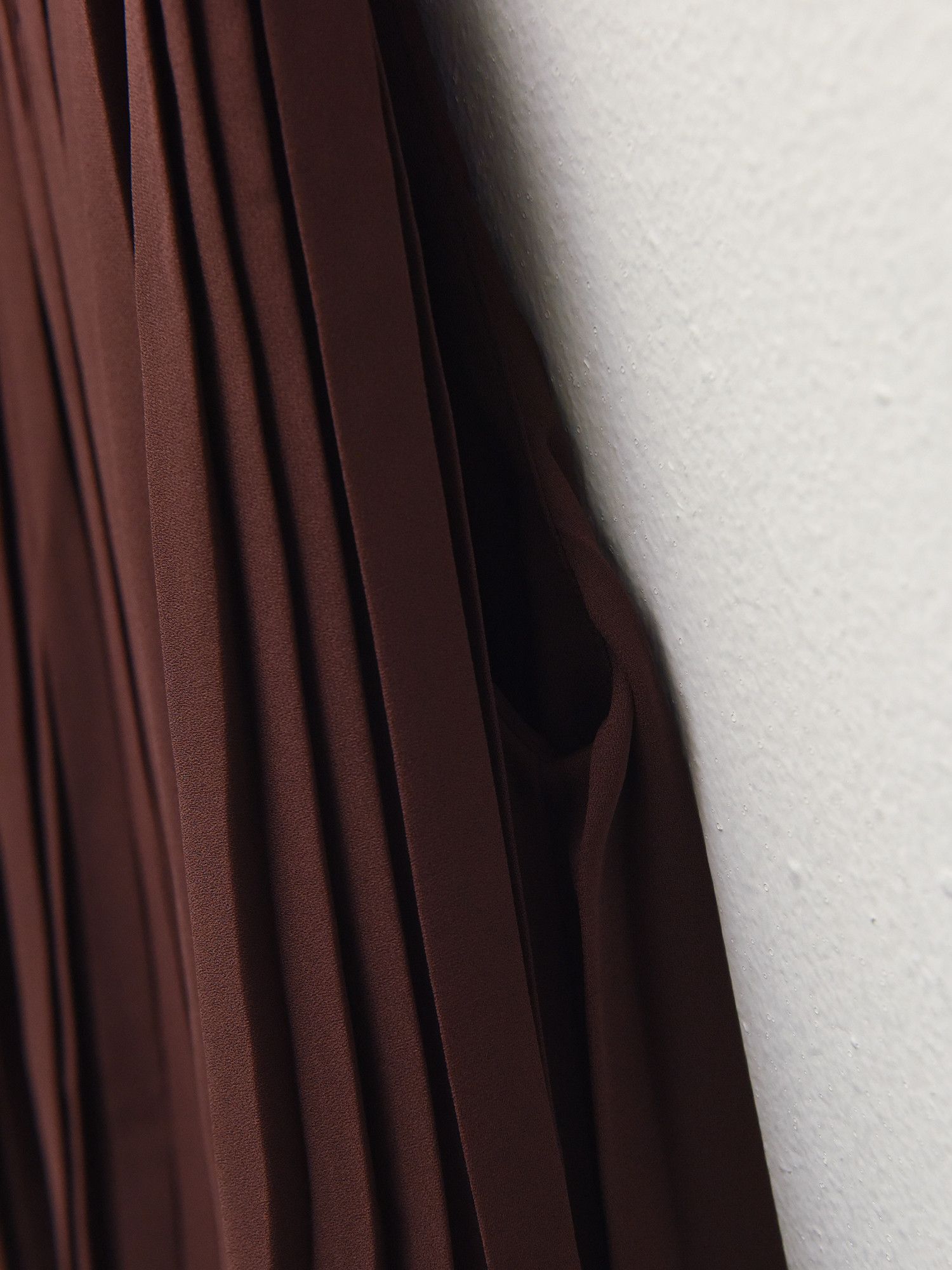 Fabiana Filippi FABIANA FILIPPI Pleated Asymmetric Dress Size S / US 4 / IT 40 - 7 Thumbnail