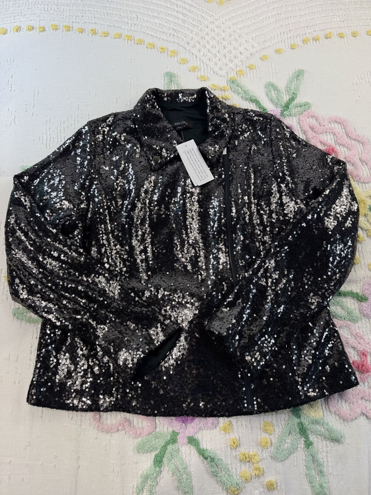 Other Culleen lopez jacket shine black L Size L / US 10 / IT 46 - 1 Thumbnail