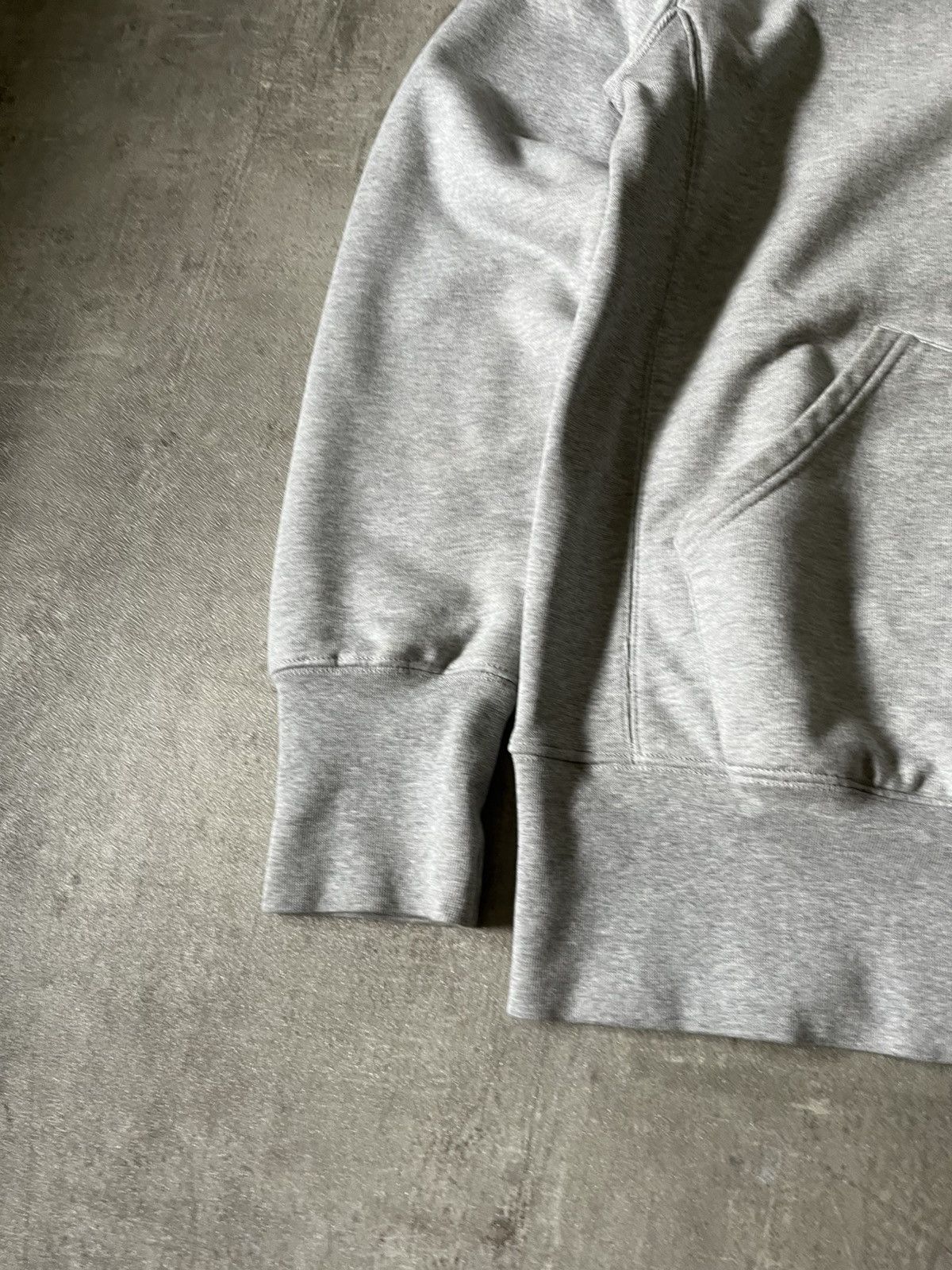 Maison Margiela Maison Margiela S/S 21 Icon gray hoodi double layer rare Size US M / EU 48-50 / 2 - 3 Thumbnail