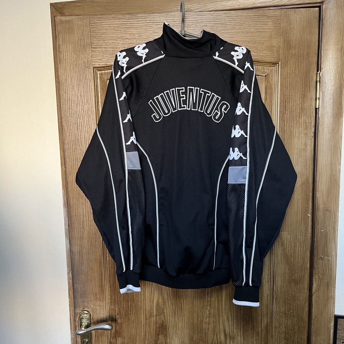 Kappa Vintage 90s Juventus Kappa Jacket Size US XL / EU 56 / 4 - 6 Thumbnail
