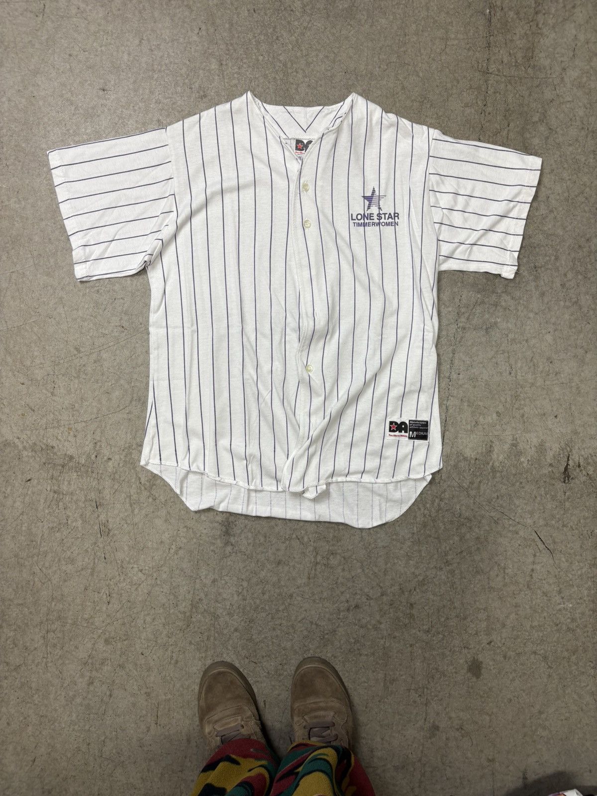 Vintage Vintage 1990’s Baseball Jersey Size US M / EU 48-50 / 2 - 1 Thumbnail