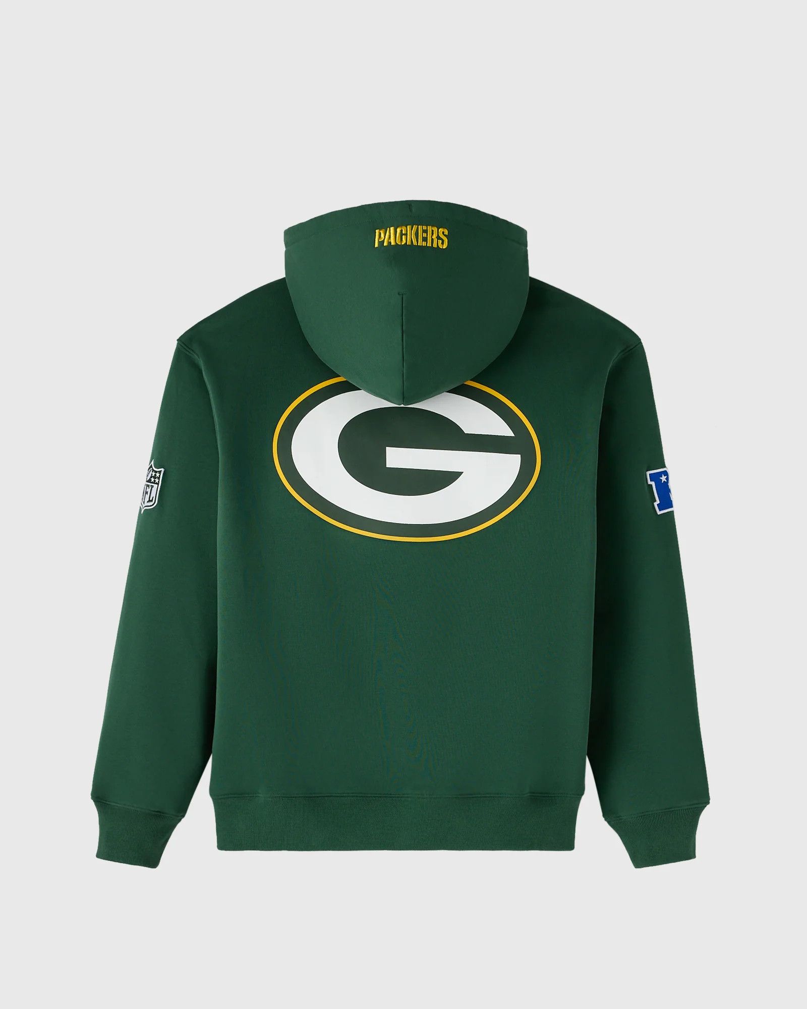Drake OVO x NFL Green Bay Packers Icon Team OG Owl Hoodie Size US M / EU 48-50 / 2 - 7 Thumbnail