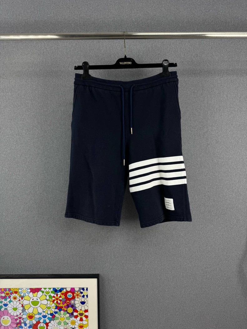 Thom Browne Thom Browne size4 Blue and green shorts Size US 29 - 1 Thumbnail