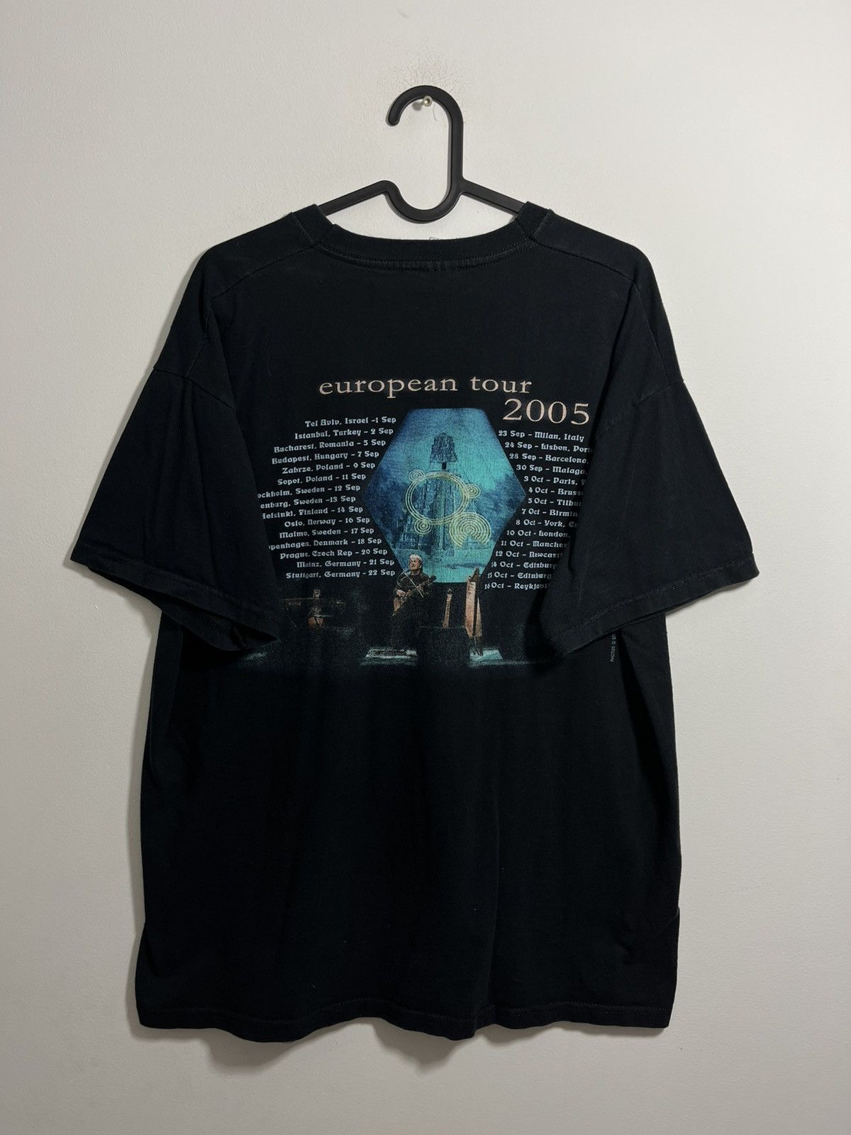Band Tees × Vintage Jon Anderson 2005 Vintage YES Tour European Rock Metal Band Size US L / EU 52-54 / 3 - 8 Thumbnail