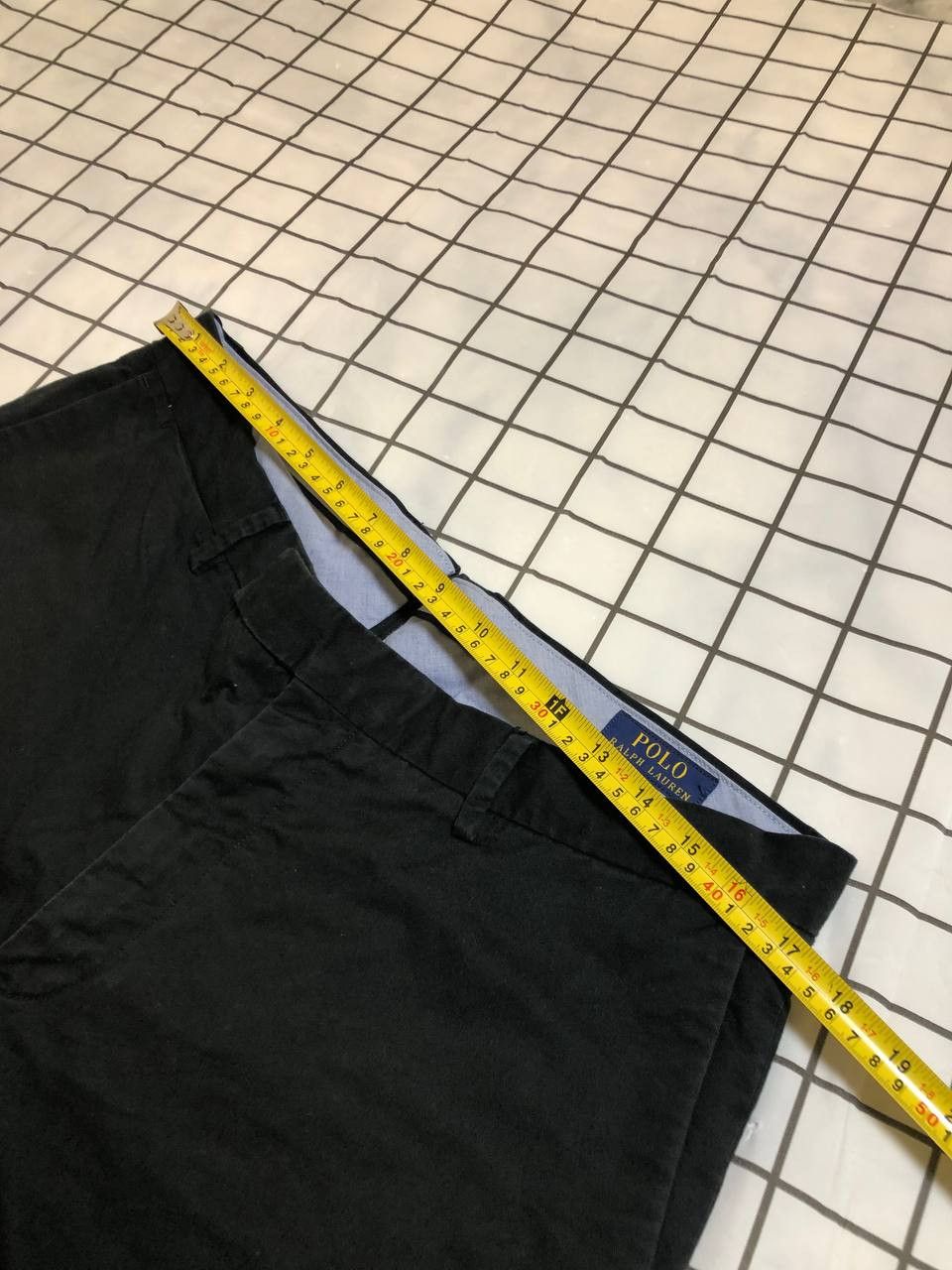 Polo Ralph Lauren POLO RALPH LAUREN Pants Trousers Men Slim Fit Chino Size US 36 / EU 52 - 5 Thumbnail