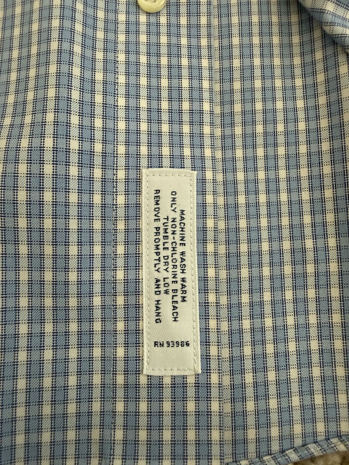 Brooks Brothers Brooks Brothers Polo Dress Shirt Size US M / EU 48-50 / 2 - 3 Thumbnail