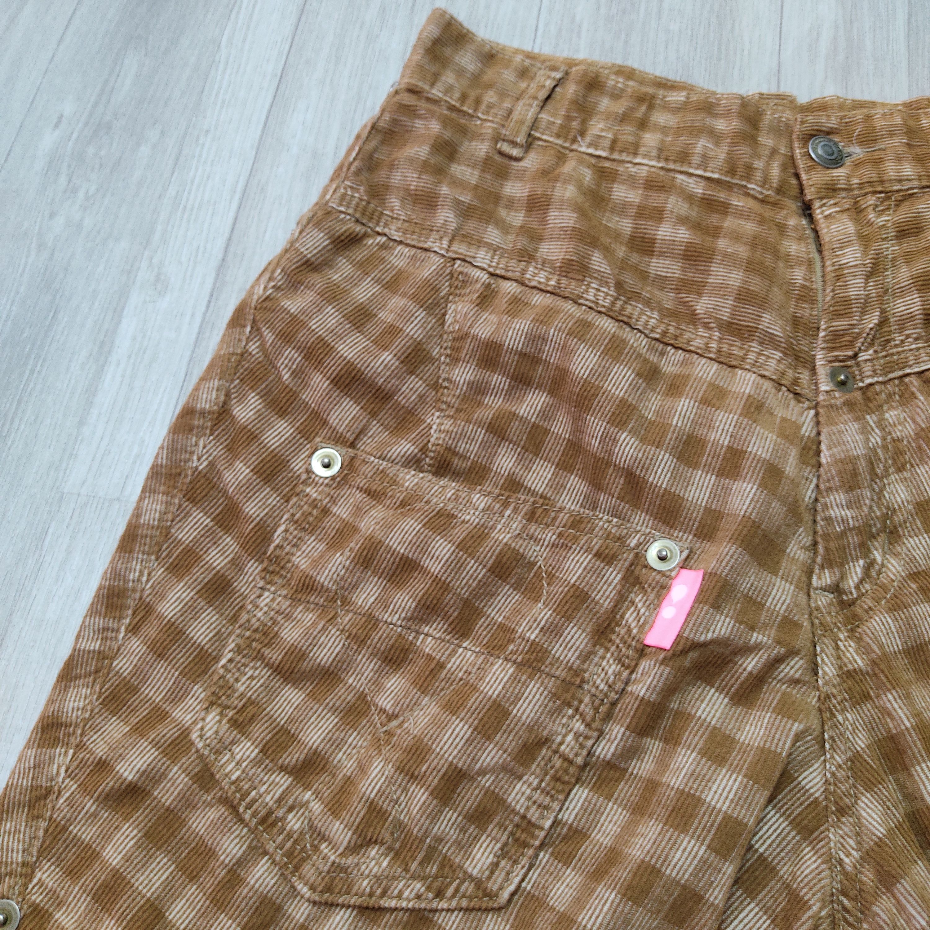 Issey Miyake × mercibeaucoup MERCIBEAUCOUP Issey Miyake Drop Crotch Short Pants Size 28" / US 6 / IT 42 - 4 Thumbnail