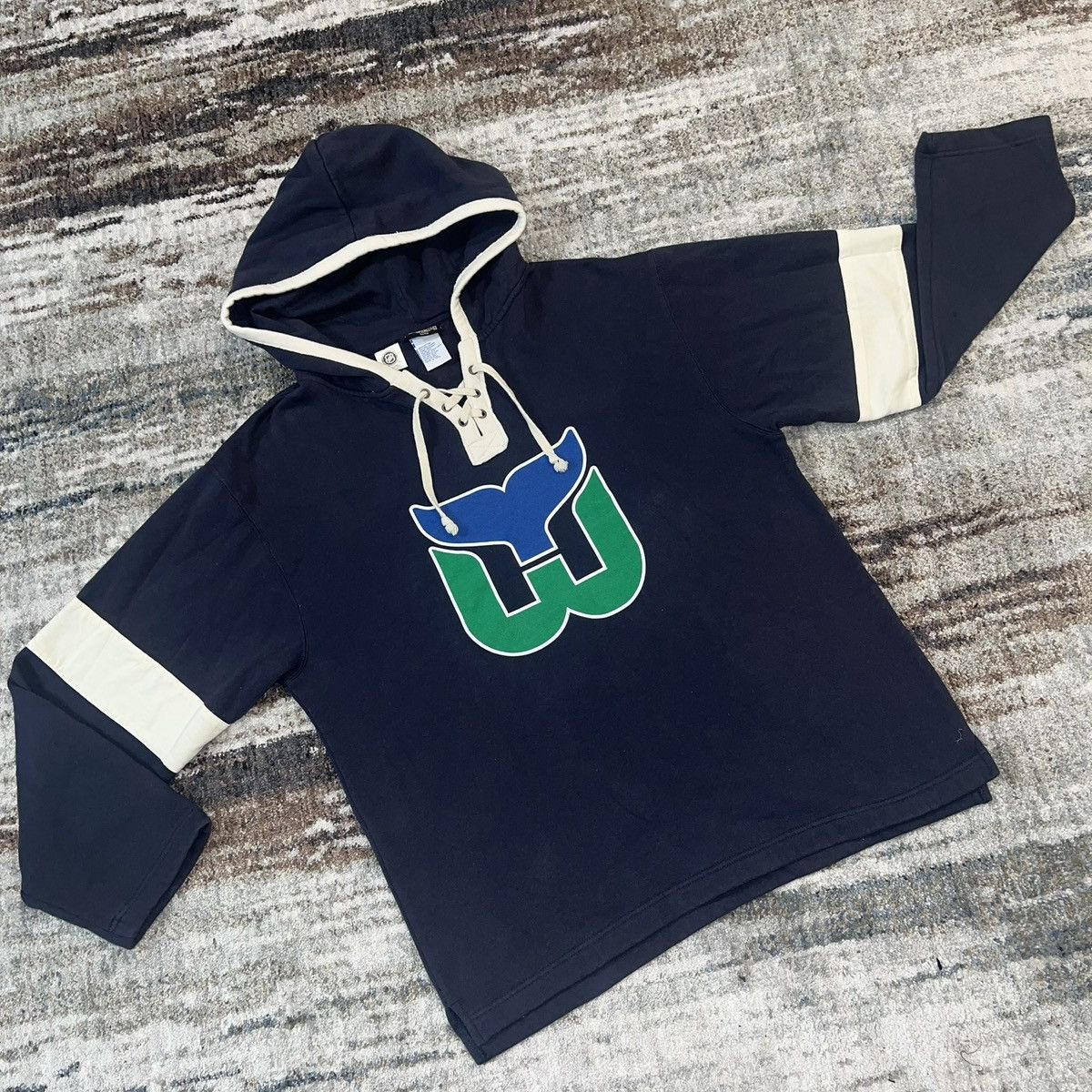 Other NEW Hartford Whalers Hockey Lacer Hoodie NHL Sweatshirt Size US M / EU 48-50 / 2 - 1 Thumbnail