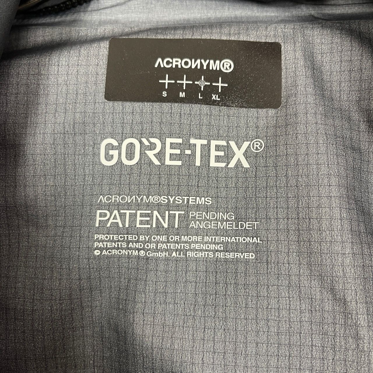 Acronym ACRONYM 3L Gore-Tex Pro Tec Sys Interops Jacket (J47TS-GT) Size US L / EU 52-54 / 3 - 9 Thumbnail