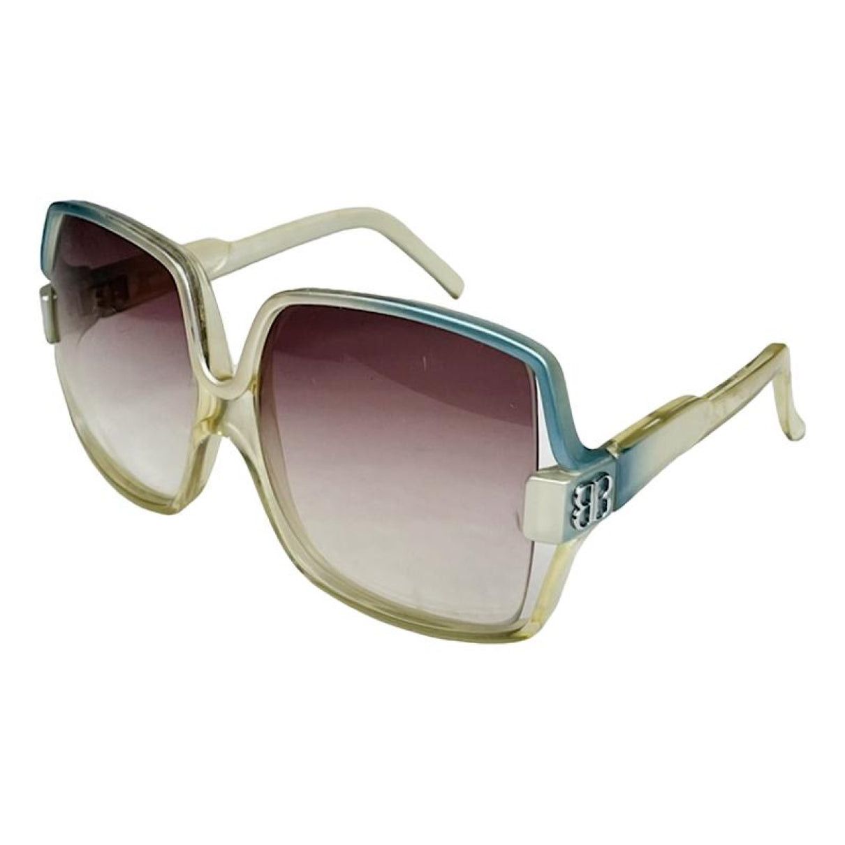 Balenciaga Multicolour Plastic Sunglasses Size ONE SIZE - 1 Thumbnail