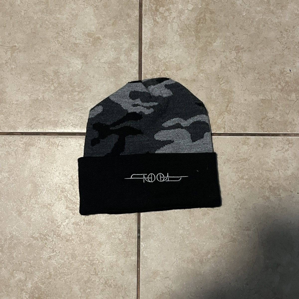 Band Tees Tool Camo Beanie Size ONE SIZE - 1 Thumbnail