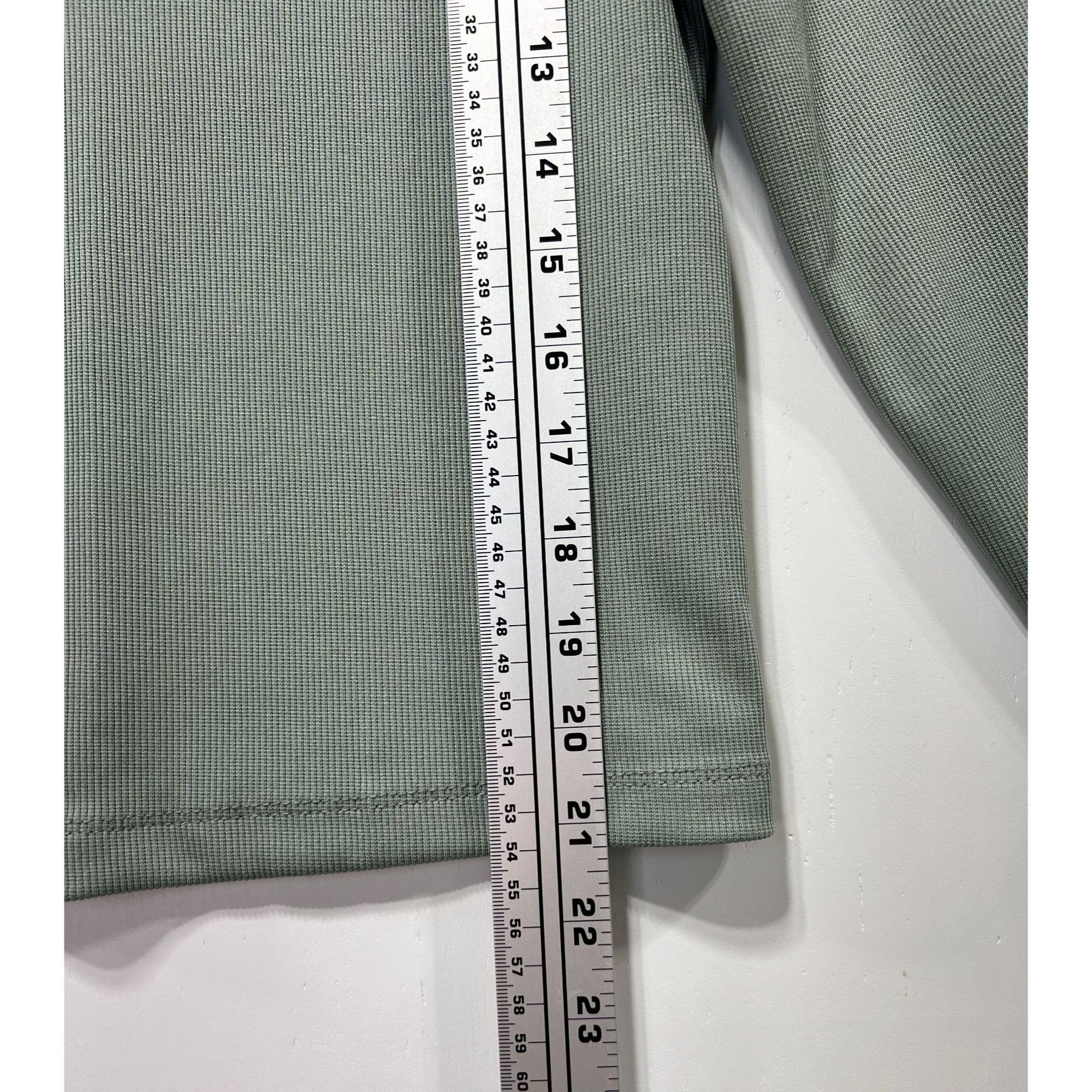 rue21 Rue + - Women's Long Sleeve Top - Olive Green - 2X Size XXL / US 16-18 / IT 52-54 - 6 Thumbnail