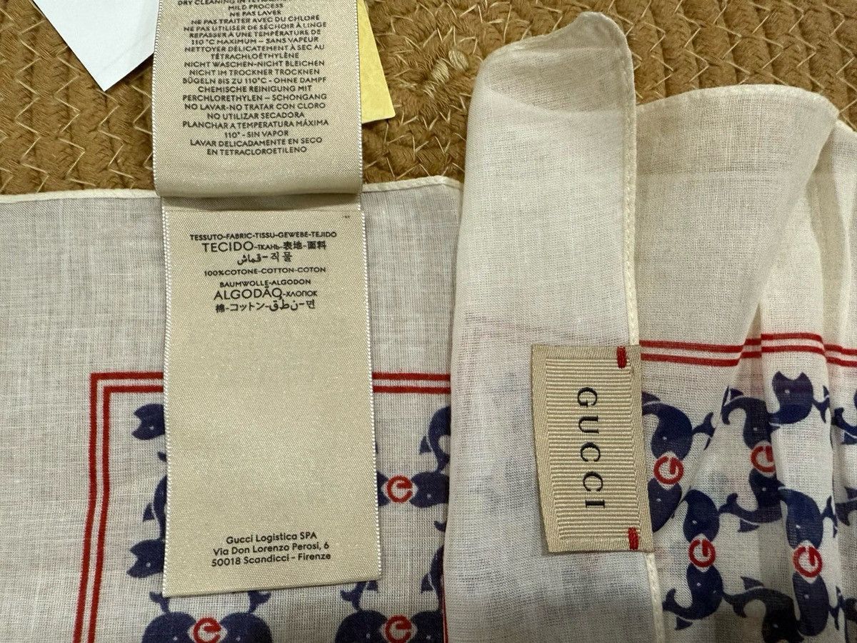 Gucci Pocket square scarf Size ONE SIZE - 5 Thumbnail