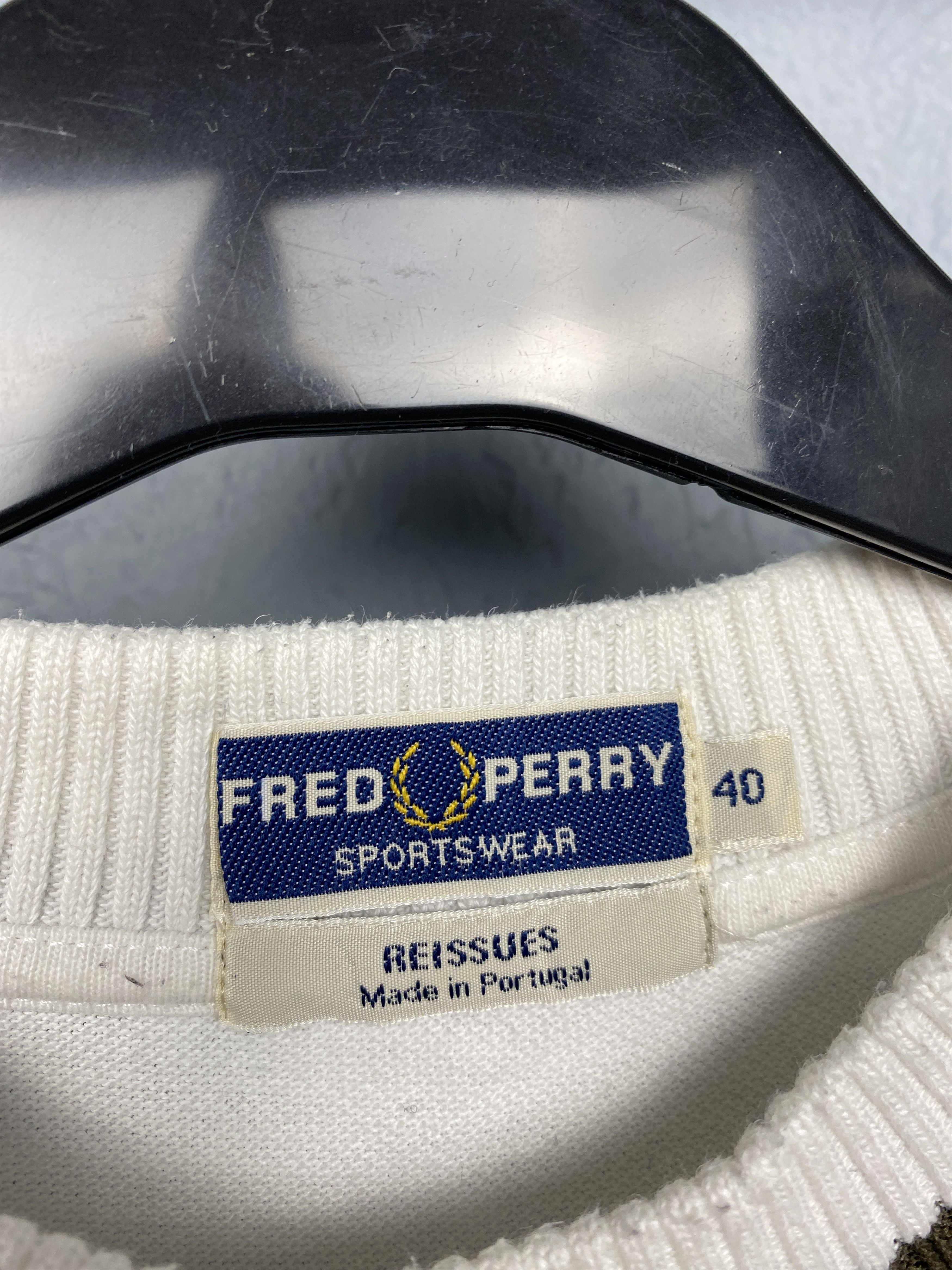 Fred Perry Fred Perry 90s Vintage Mens Crew Neck T-Shirt Size US M / EU 48-50 / 2 - 4 Thumbnail