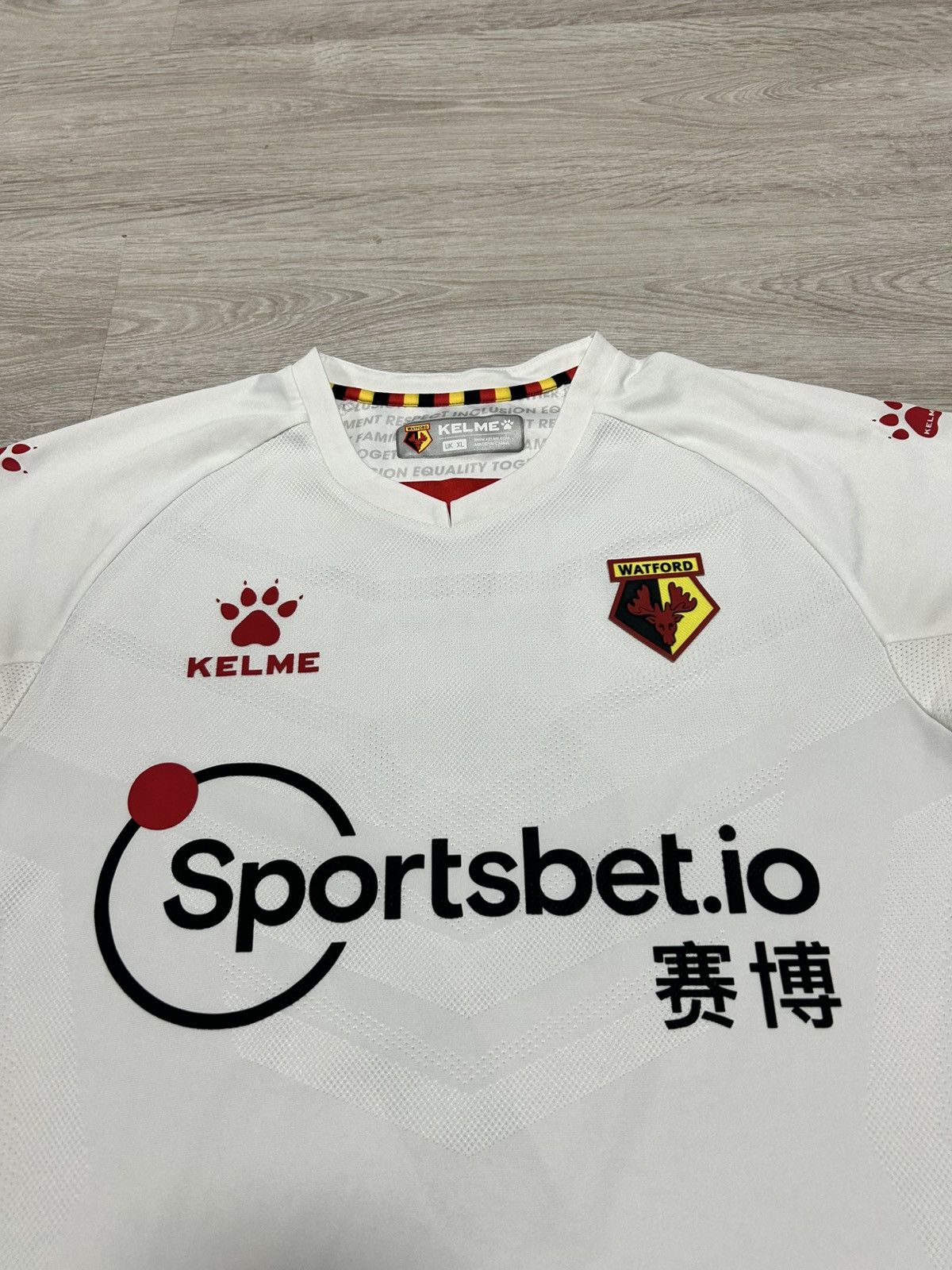 Other Kelme Jersey FC Watford Away 2020/21 home shirt size M Size US M / EU 48-50 / 2 - 2 Thumbnail