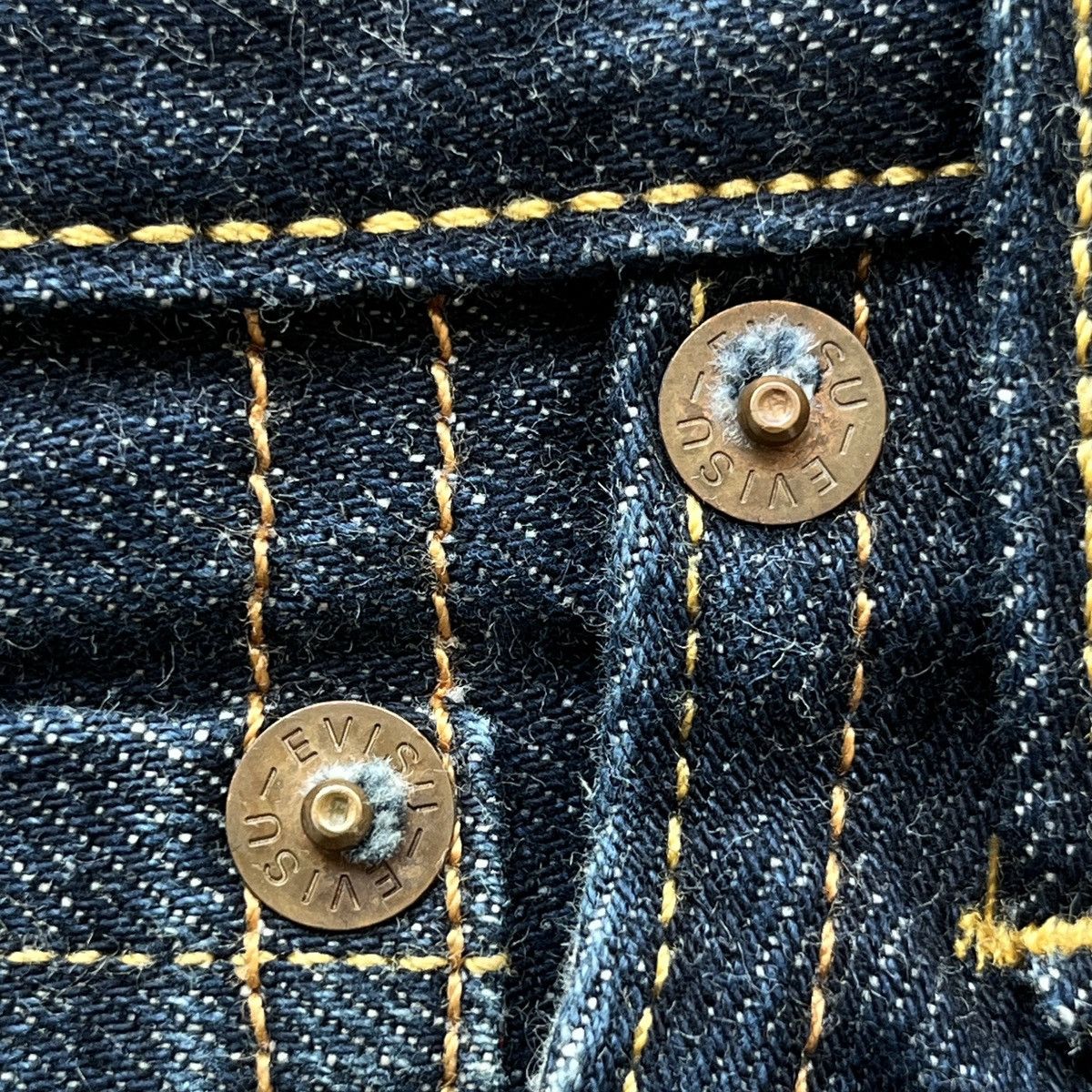 Evisu Evisu No.4 Daicock Selvedge Jorts Size US 30 / EU 46 - 9 Thumbnail
