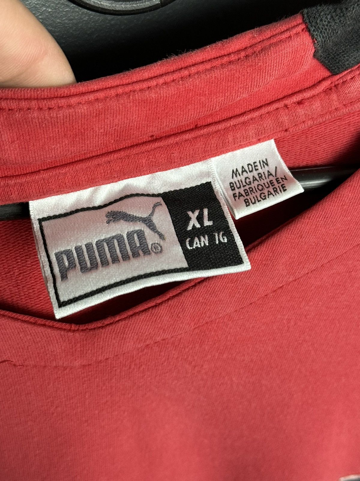 Puma Fulham Training Football Sweatshirt Size US XL / EU 56 / 4 - 17 Thumbnail