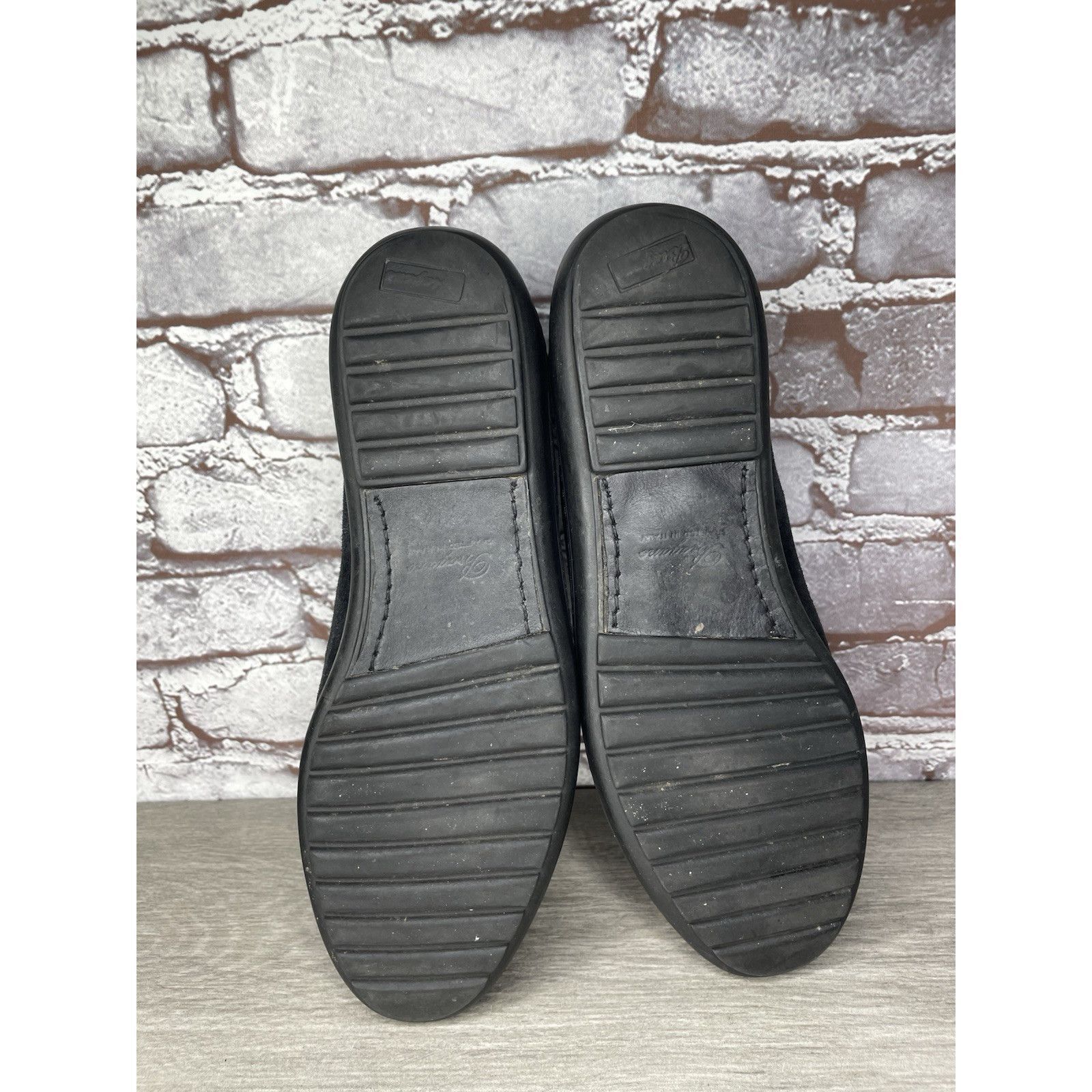 Cole Haan Bragano Cole Haan Black Suede Leather Dress Tassel Loafers S Size US 10 / EU 43 - 22 Thumbnail