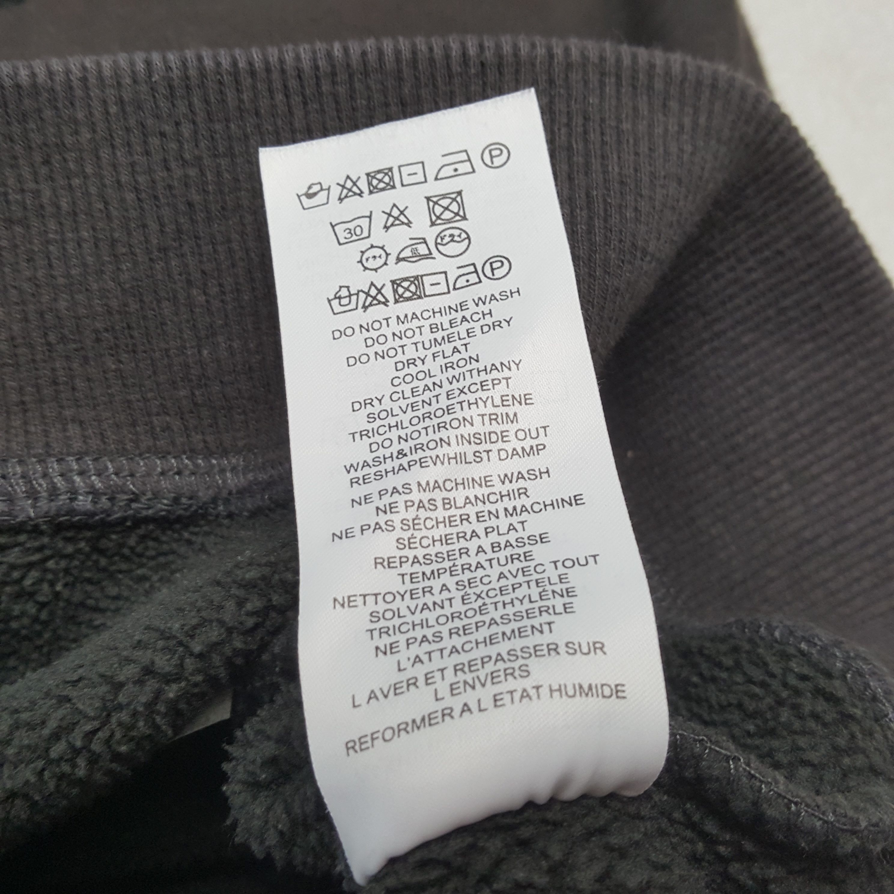 Burberry × Vintage BURBERRY Logo Nova Check Design Sweatshirt C284N3 Size US S / EU 44-46 / 1 - 9 Thumbnail