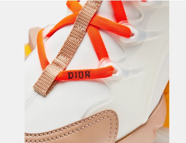 Dior o1w1db11224 D-Connect Sneakers in Multicolor Size US 7 / IT 37 - 5 Thumbnail