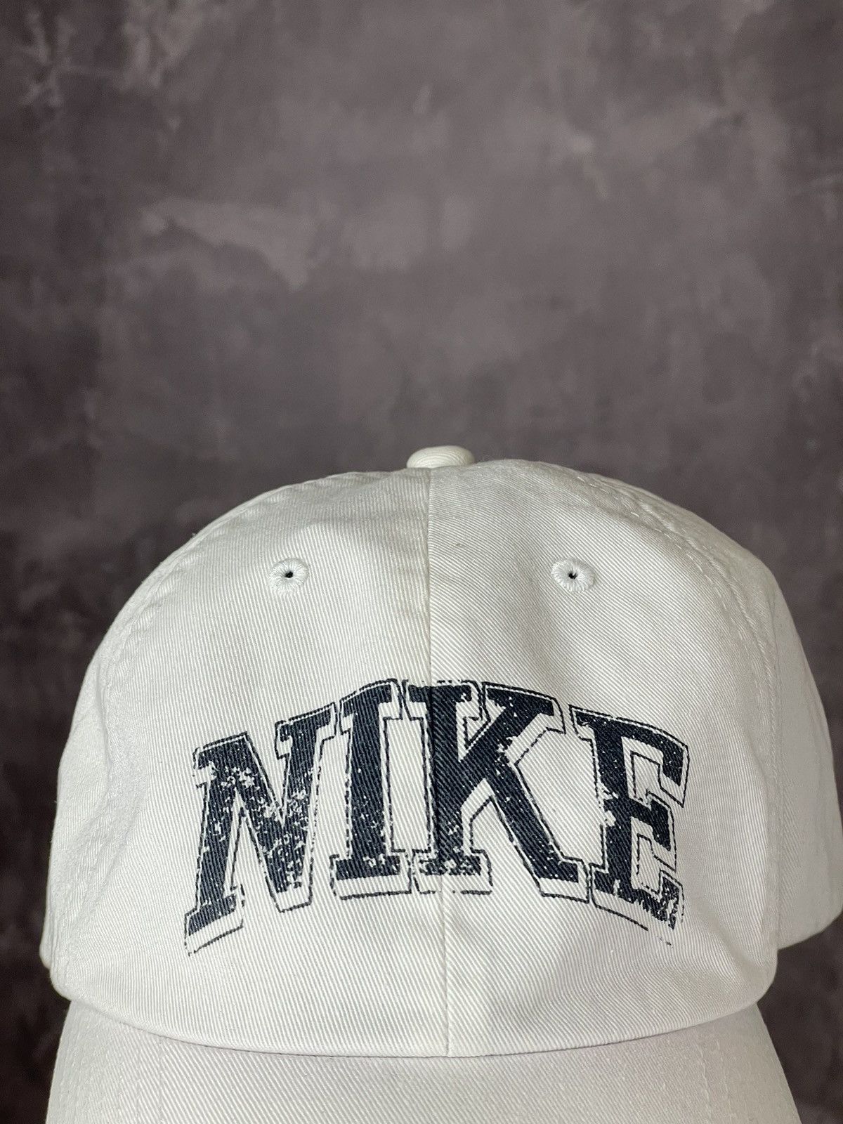 Nike CRAZY Nike big print snapback cap hat retro 90s vintage Size ONE SIZE - 11 Thumbnail