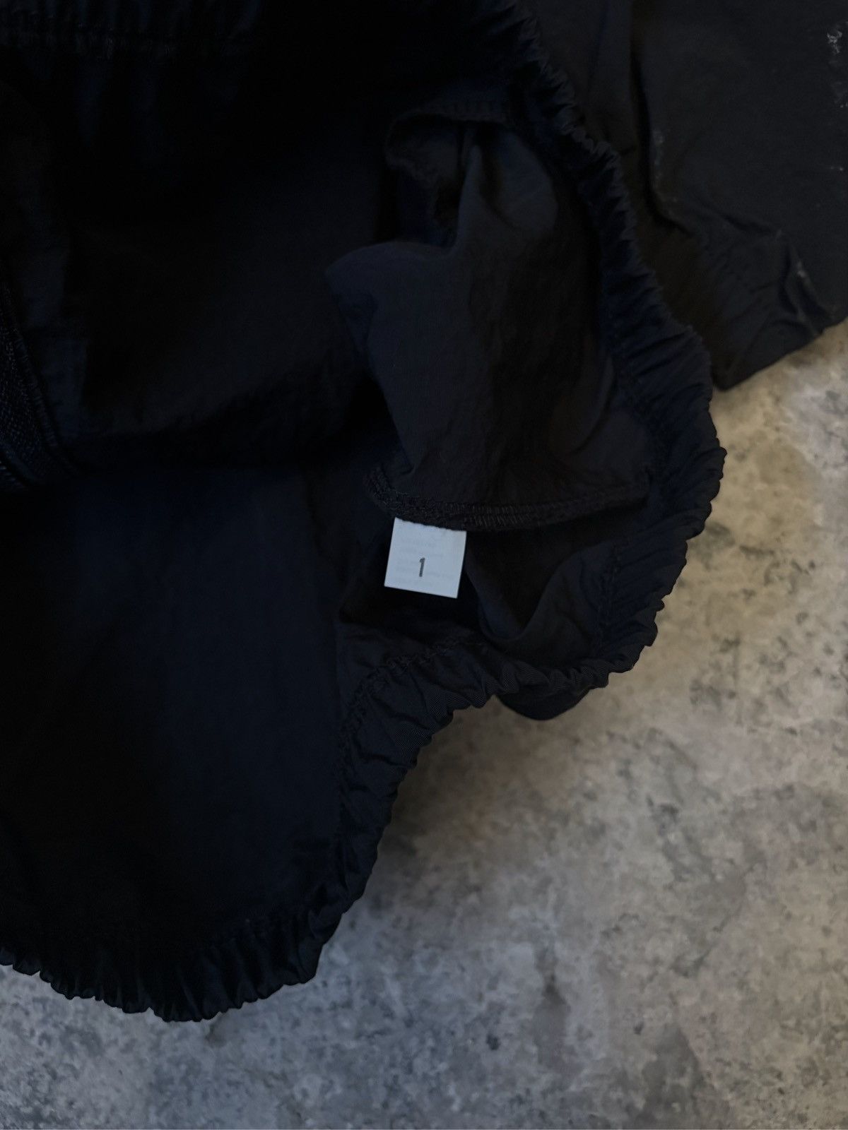 Yeezy YZY Gosha WB-01 Black Windbreaker Size US S / EU 44-46 / 1 - 3 Thumbnail