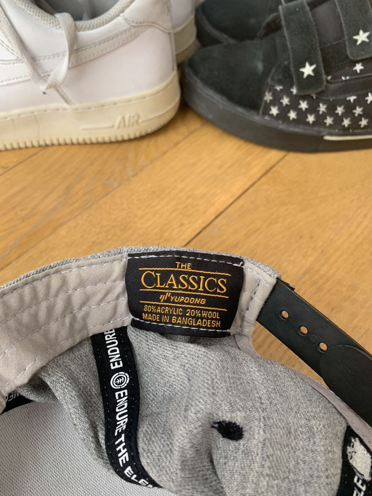 Rap Tees × Vintage Element x Yupoong Classic Snapback Cap Size ONE SIZE - 8 Thumbnail