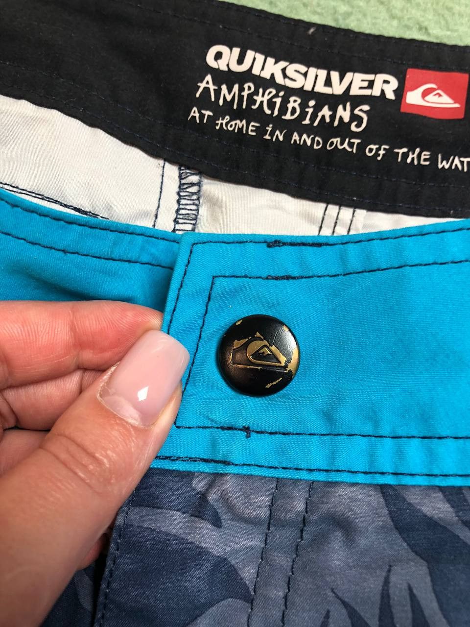 Quiksilver Quiksilver Shorts Size US 36 / EU 52 - 9 Thumbnail