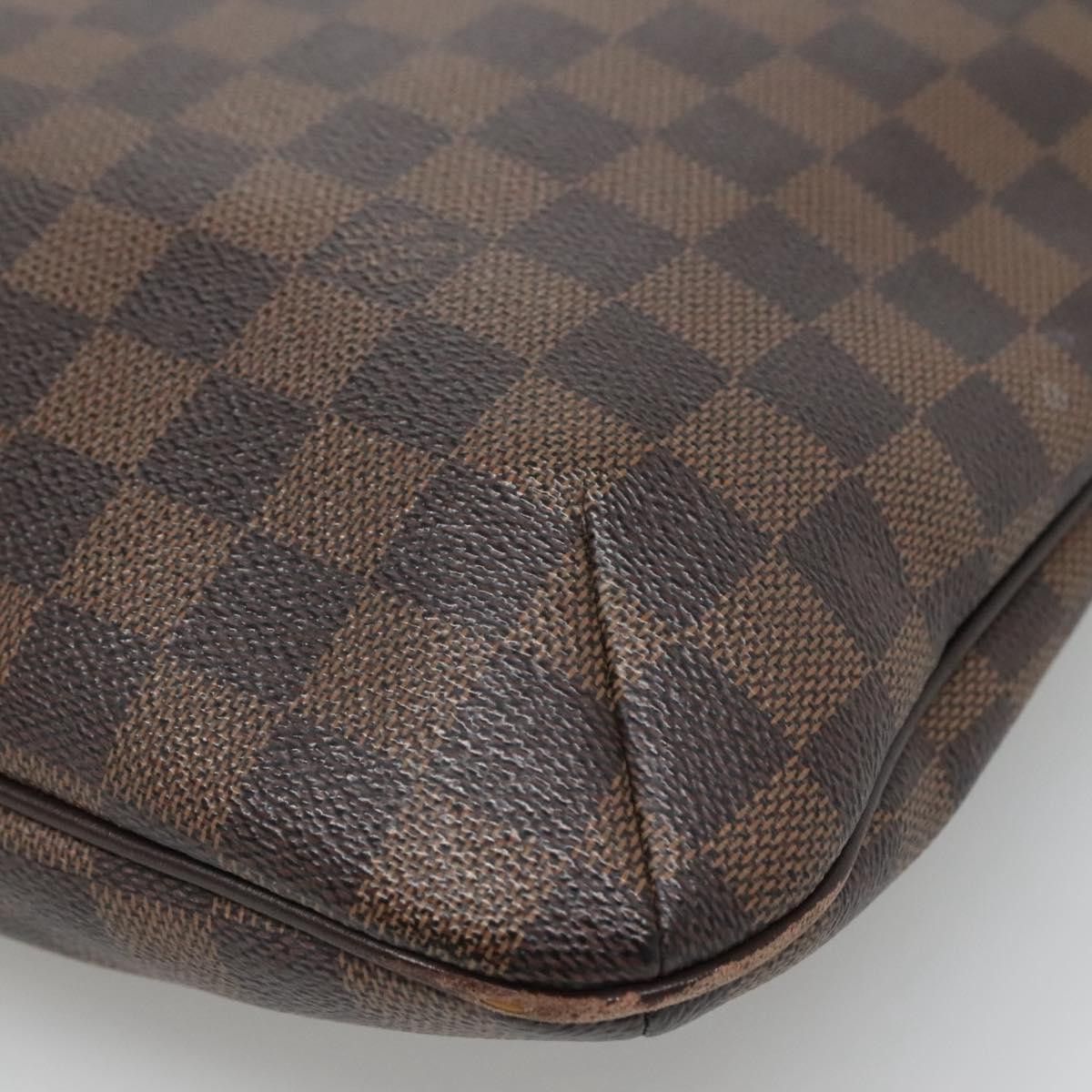Louis Vuitton LOUIS VUITTON Damier Ebene Bloomsbury PM Shoulder Bag N42251 Size ONE SIZE - 10 Thumbnail
