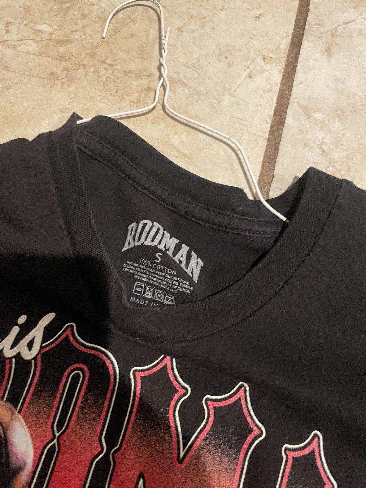 Vintage Dennis Rodman The Worm Graphic Size US S / EU 44-46 / 1 - 3 Thumbnail
