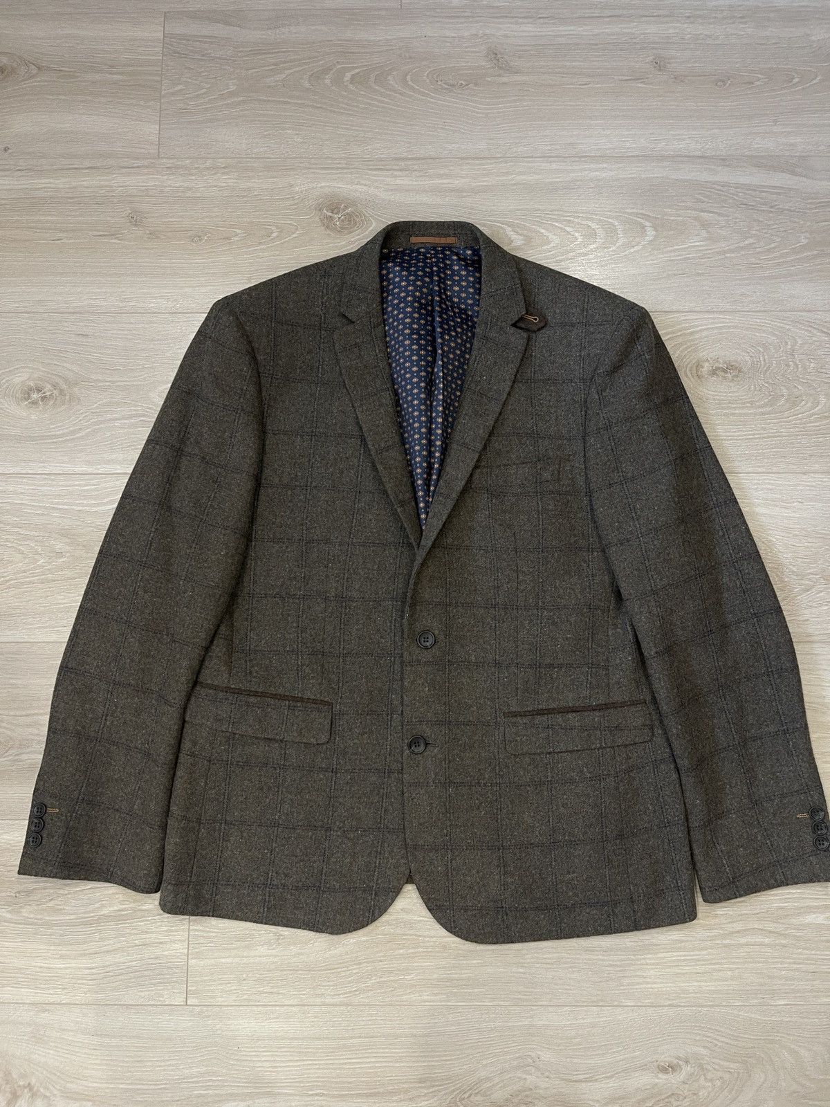 Vintage Vintage wool blazer sport coat classic jacket easy Size 42R - 10 Thumbnail