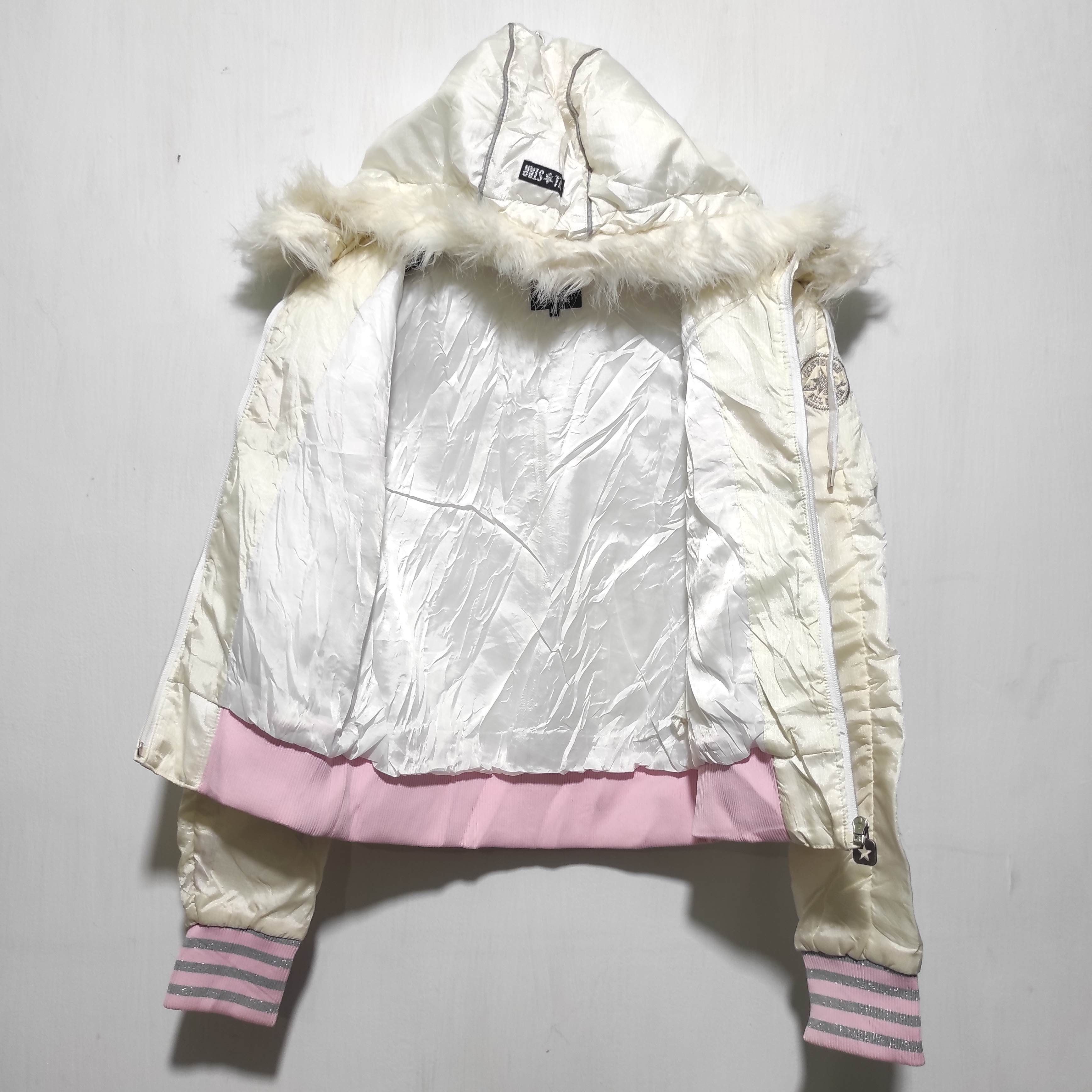 Converse Converse Fur Hoodie Jacket i6w9 style Size S / US 4 / IT 40 - 13 Thumbnail