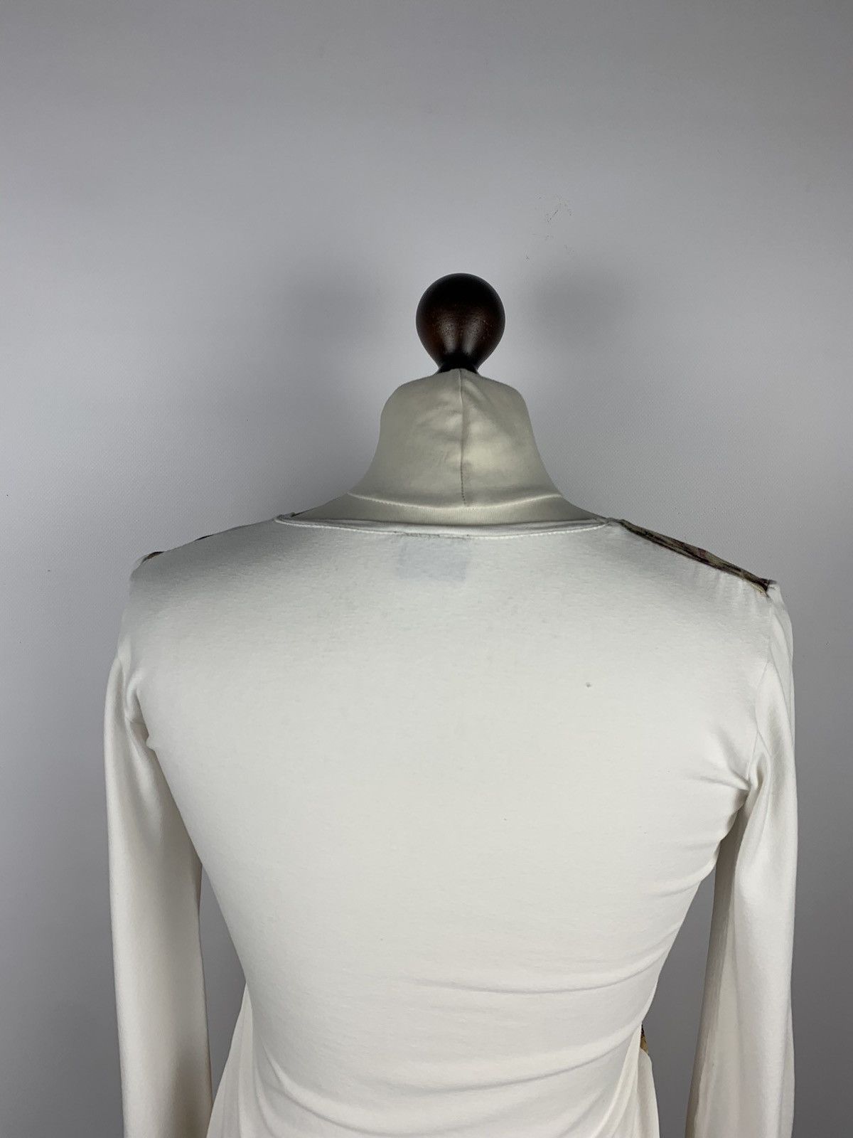 Just Cavalli Vintage Y2K Just Cavalli Floral Long Sleeve T-Shirt Y2K Tee Size S / US 4 / IT 40 - 5 Thumbnail