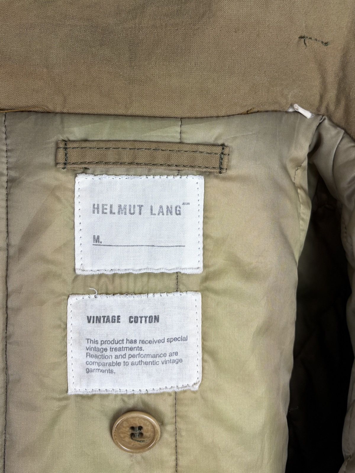 Helmut Lang AW99 Helmut Lang Astro Biker Bomber Jacket High Neck Size US S / EU 44-46 / 1 - 15 Thumbnail