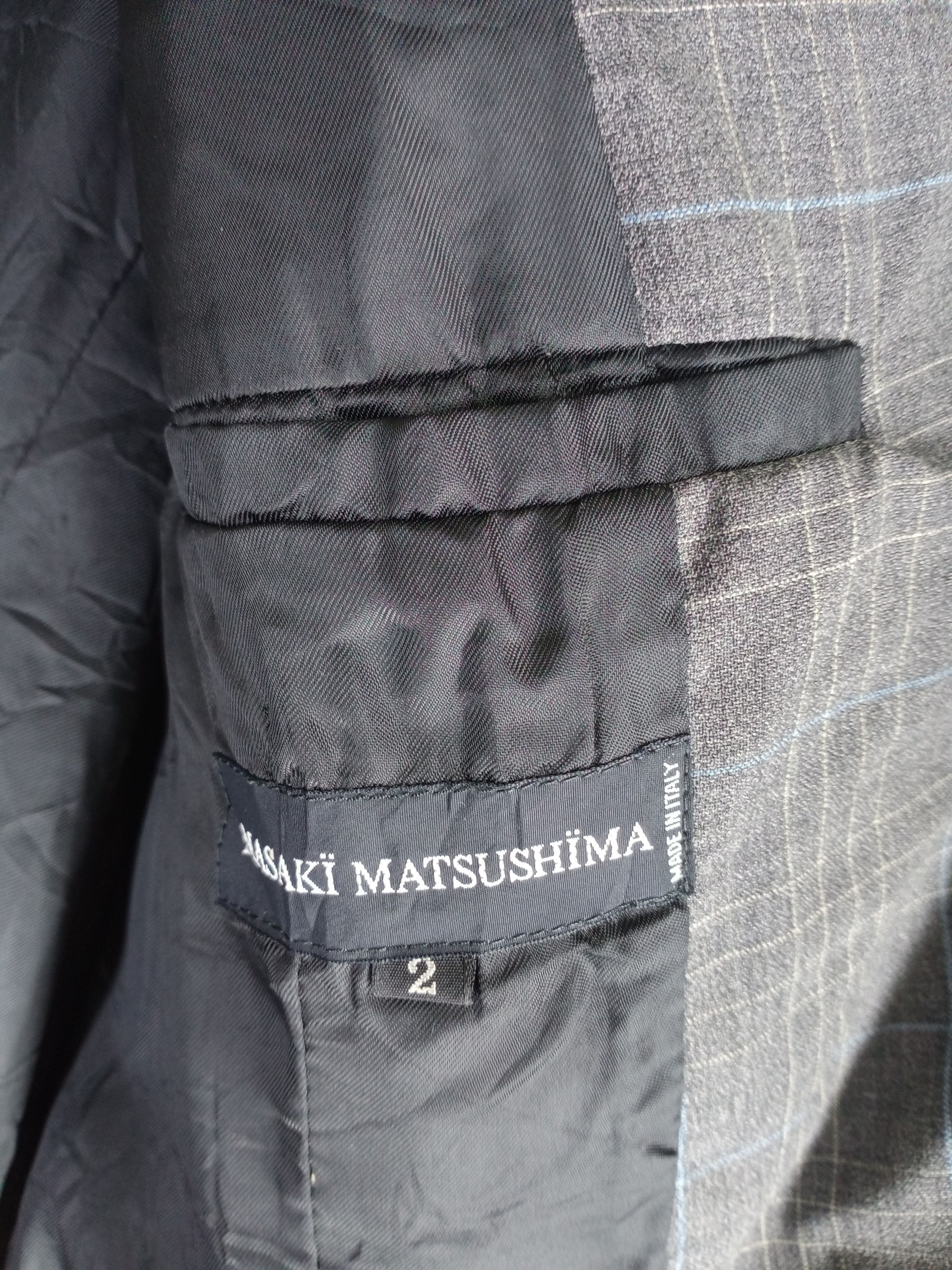 Masaki Matsushima Rare Vintage Masaki Matsushima Wool Blazer Size US M / EU 48-50 / 2 - 3 Thumbnail