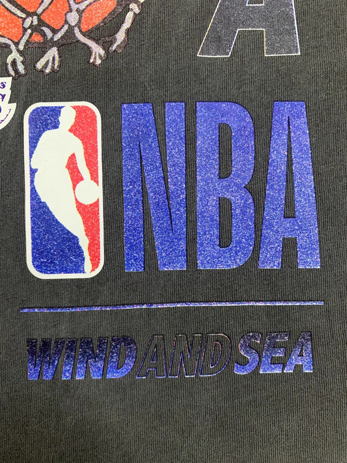 NBA NBA CHAMPIONS X WDS Vintage T-shirt Ｑ22 Size US M / EU 48-50 / 2 - 2 Thumbnail