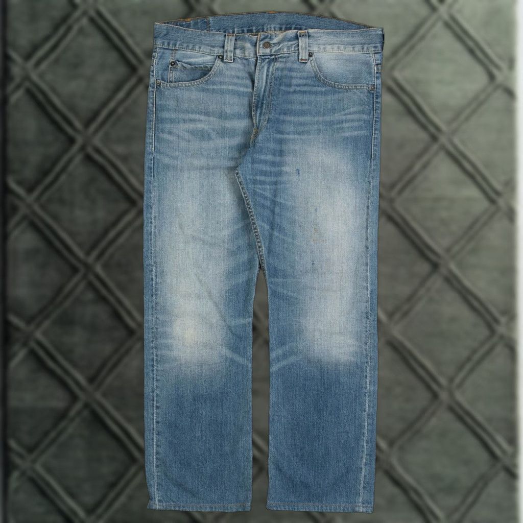 Levi's VINTAGE Levi's 505 Jeans Men Denim Blue Regular Straight W38 L30/32 Size US 38 / EU 54 - 1 Thumbnail