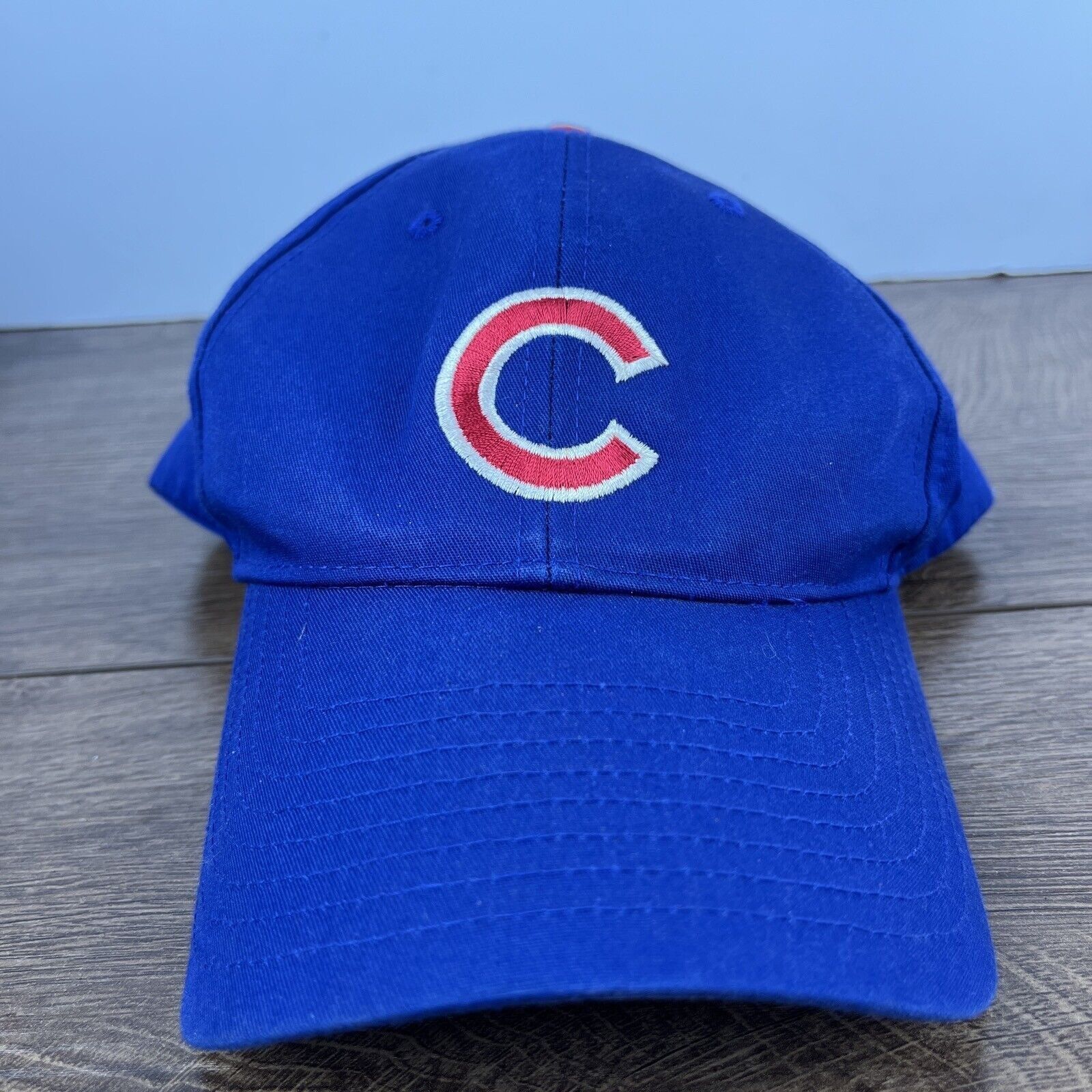 Other Chicago Cubs Hat Cap MLB Blue Hat Snapback Adjustable Adult Size ONE SIZE - 2 Thumbnail