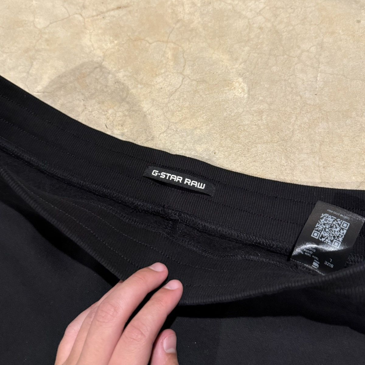 G-Star Brand New G-Star Raw Collegiate Logo Jogger Sweatpants Size US 36 / EU 52 - 4 Thumbnail