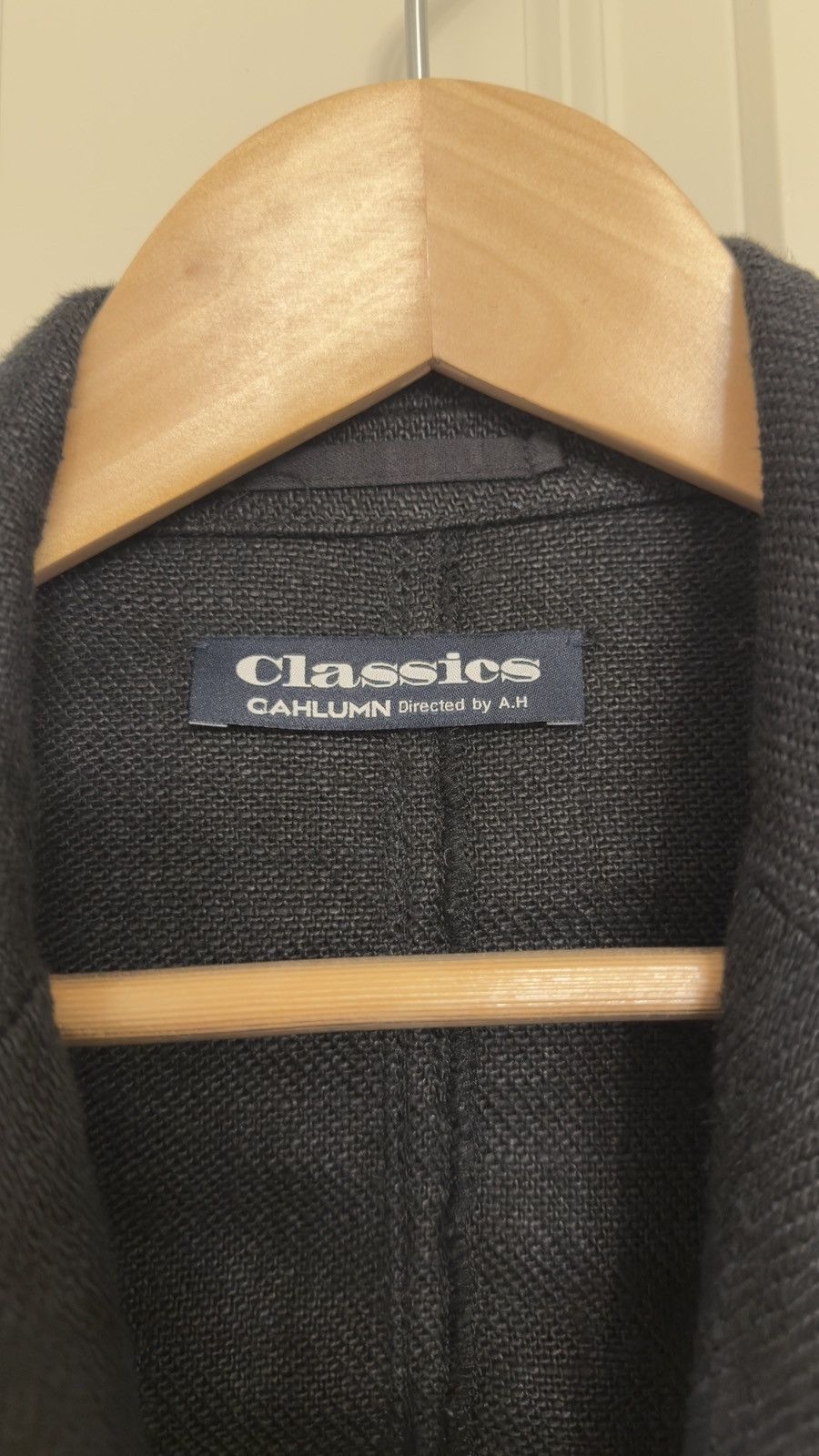 Other Cahlumn classics Linen Tailored Jacket size Medium Size 36S - 2 Thumbnail
