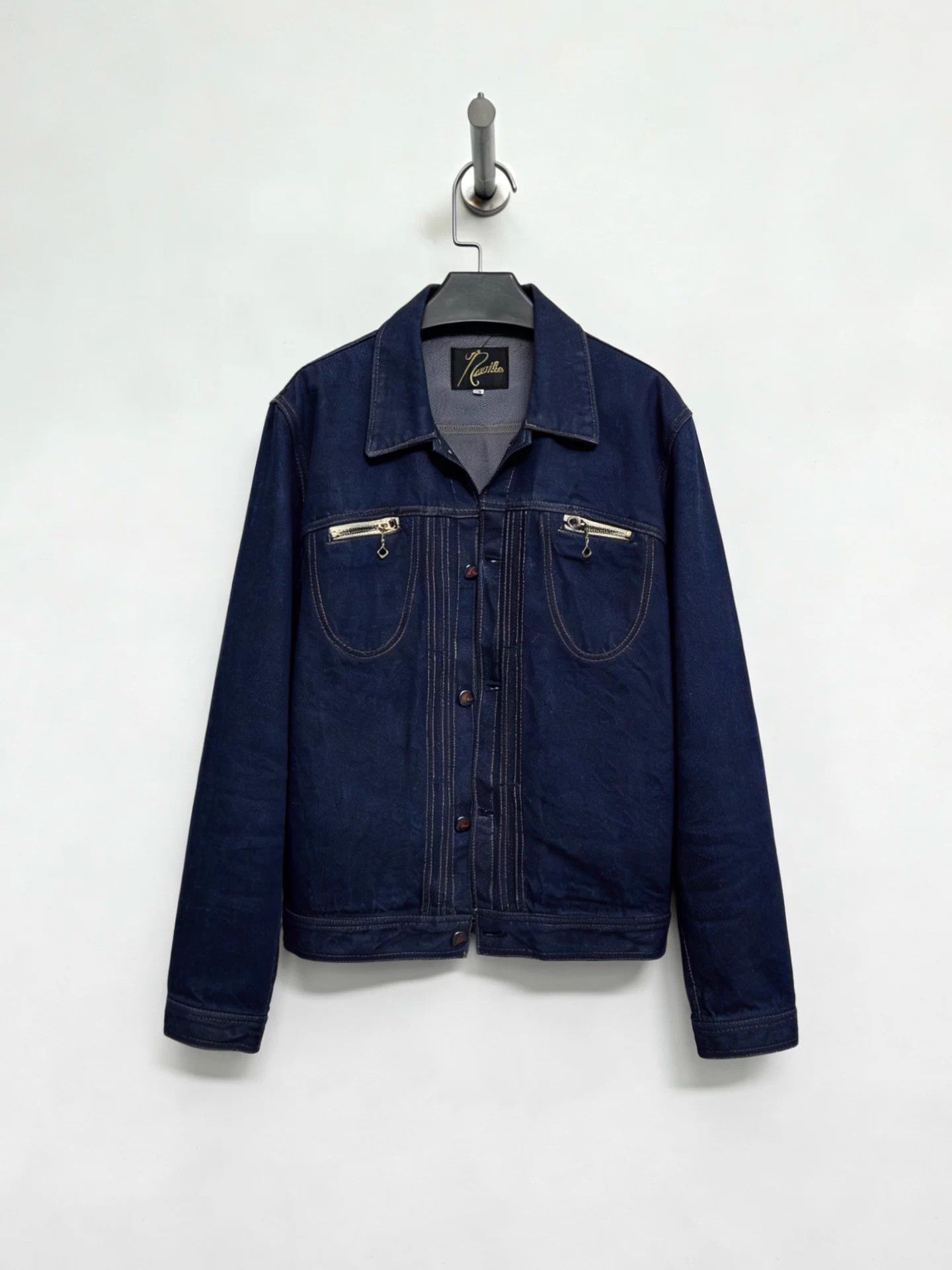 Needles Needles Darts Jean Jacket 12oz Jpn Indigo Denim M Size US M / EU 48-50 / 2 - 1 Thumbnail