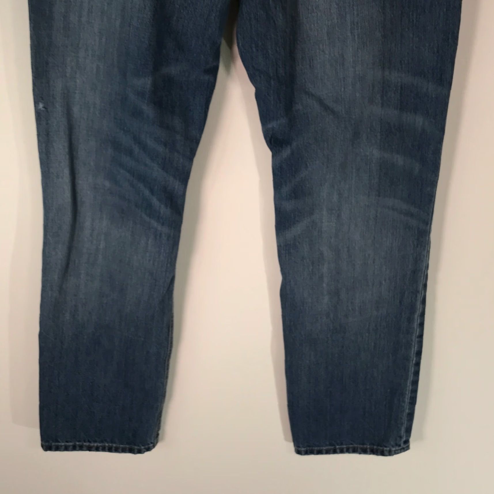 Levi's Levi's 541 Jeans Skinny Men Regular 33X32 Blue Denim Stretch 5-Pocket Belt Loops Mid Wash 32 in inseam Size US 32 / EU 48 - 6 Thumbnail